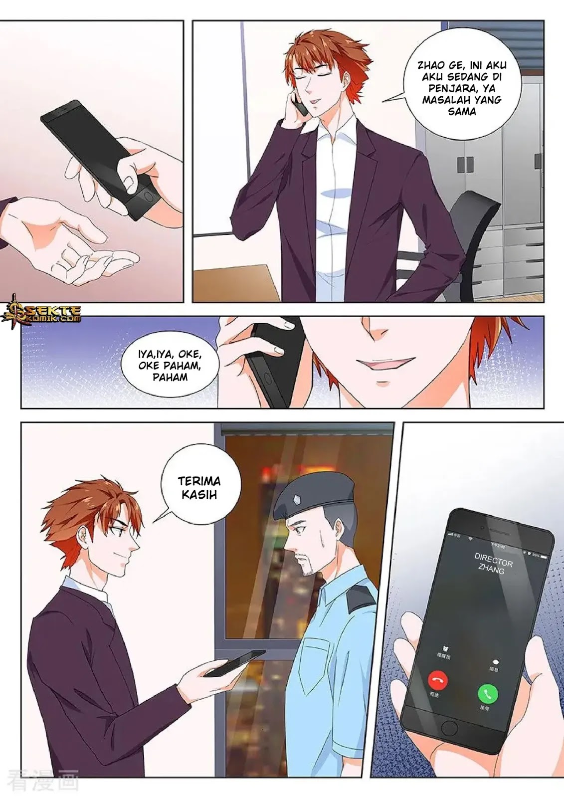 Metropolitan System Chapter 119 Gambar 10