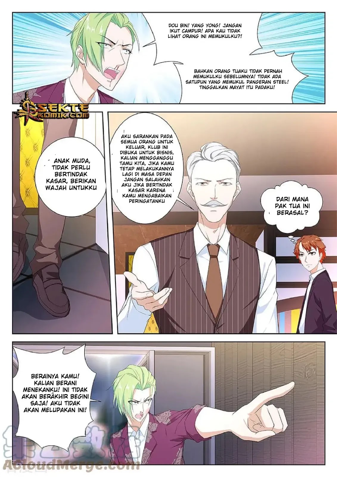 Metropolitan System Chapter 118 Gambar 4