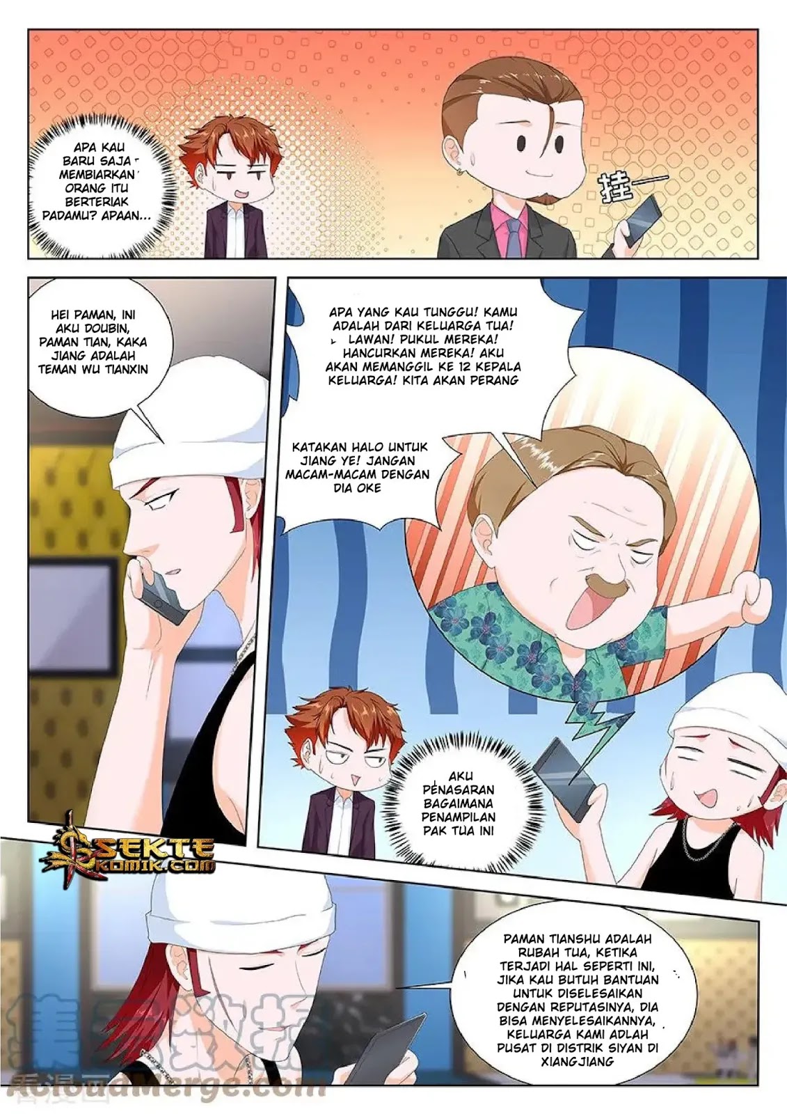 Metropolitan System Chapter 118 Gambar 6