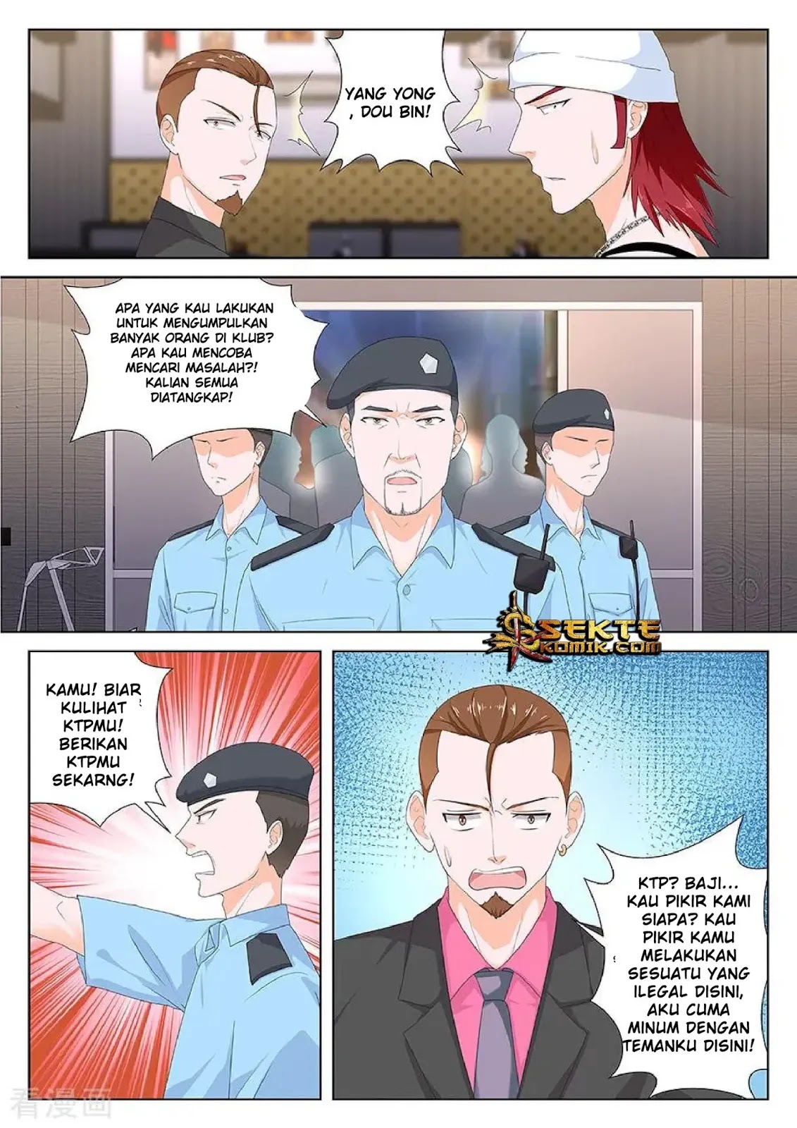Metropolitan System Chapter 118 Gambar 7