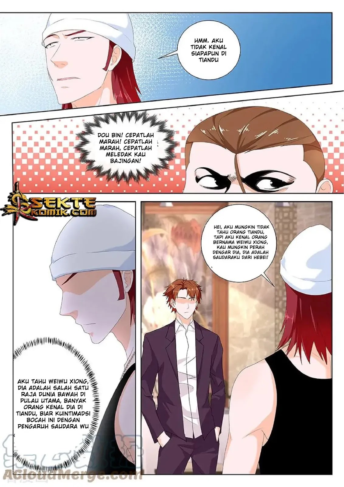 Metropolitan System Chapter 116 Gambar 4