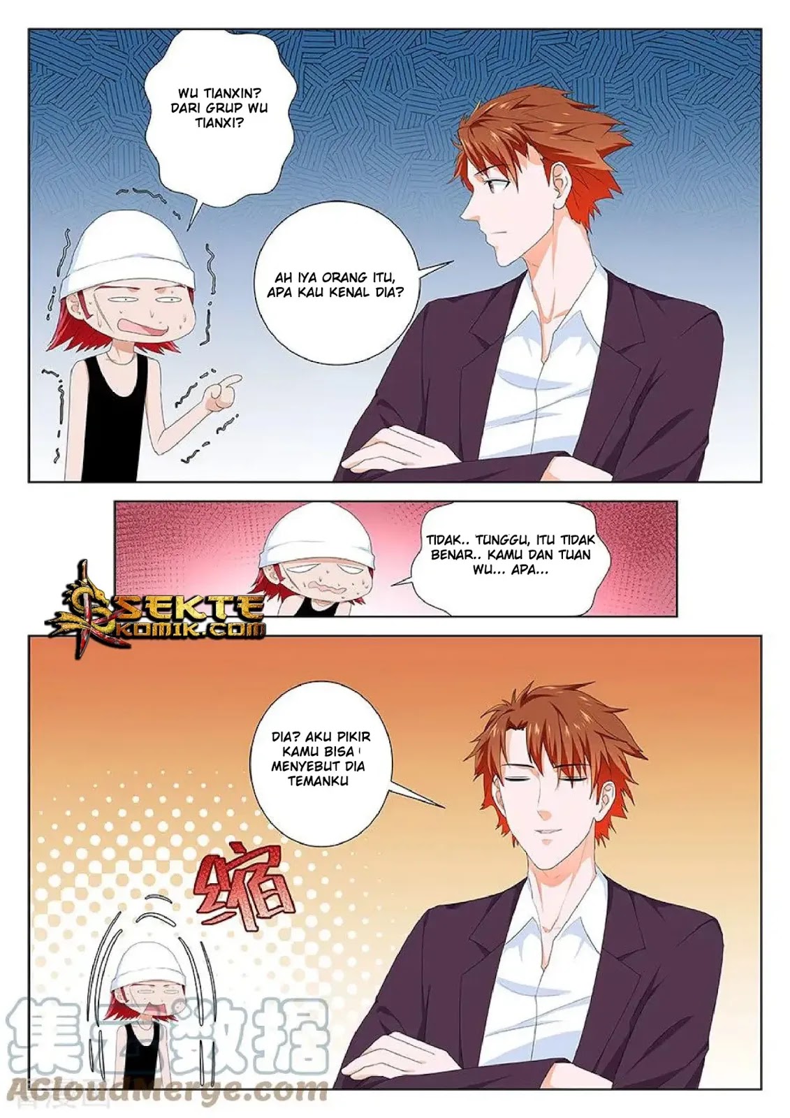 Metropolitan System Chapter 116 Gambar 6