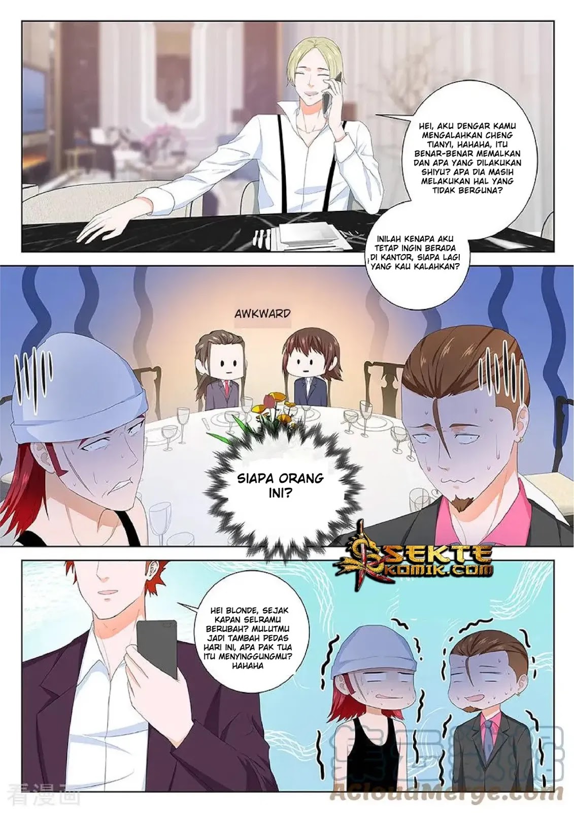 Metropolitan System Chapter 116 Gambar 8