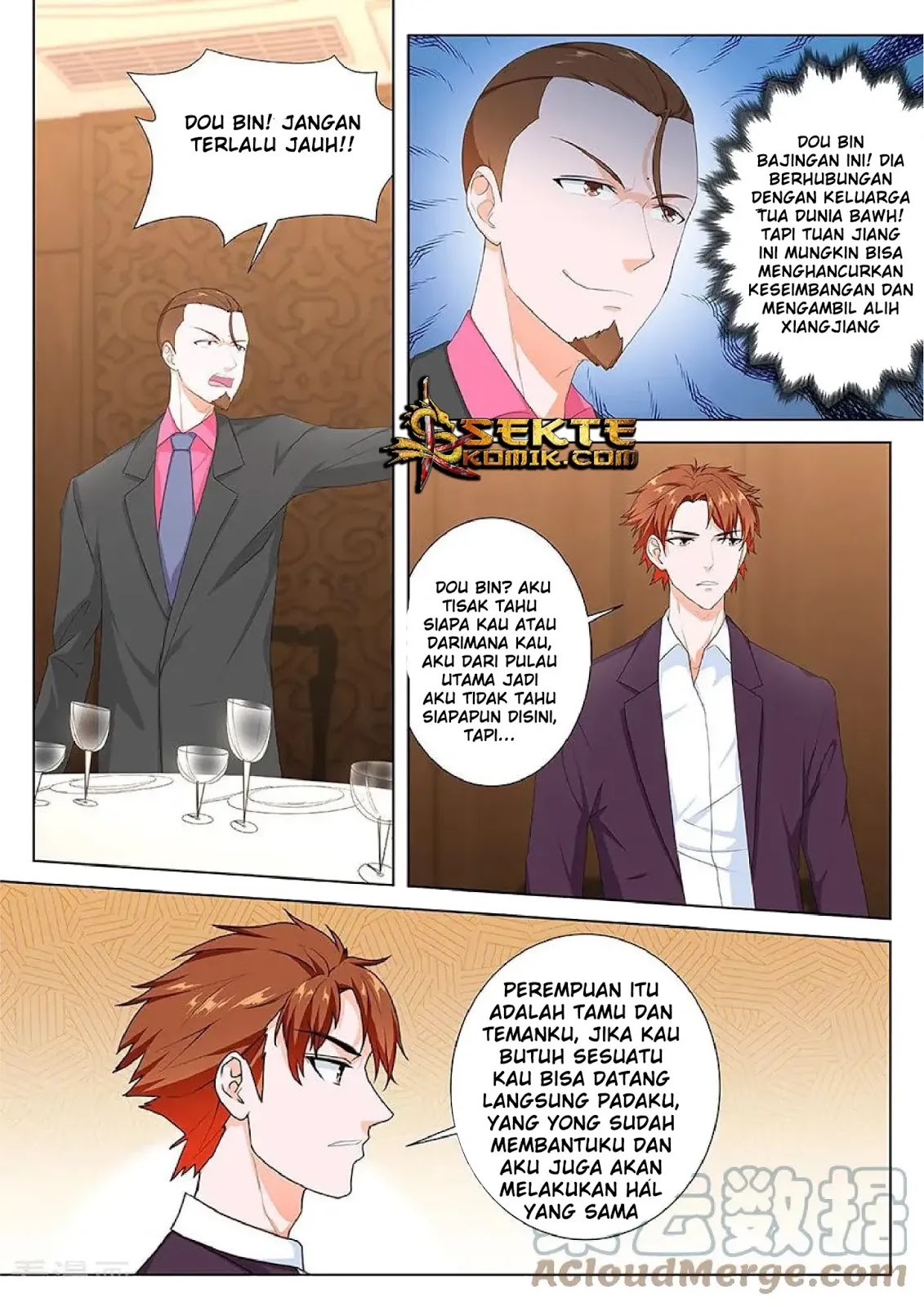 Manhua Metropolitan System Chapter 116 gambar nomor 2