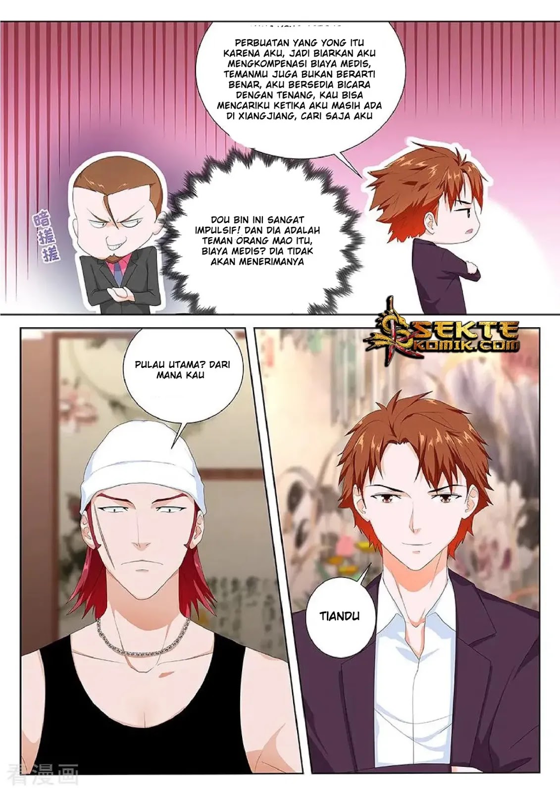 Metropolitan System Chapter 116 Gambar 3