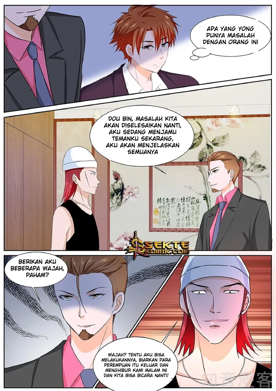 Metropolitan System Chapter 115 Gambar 9