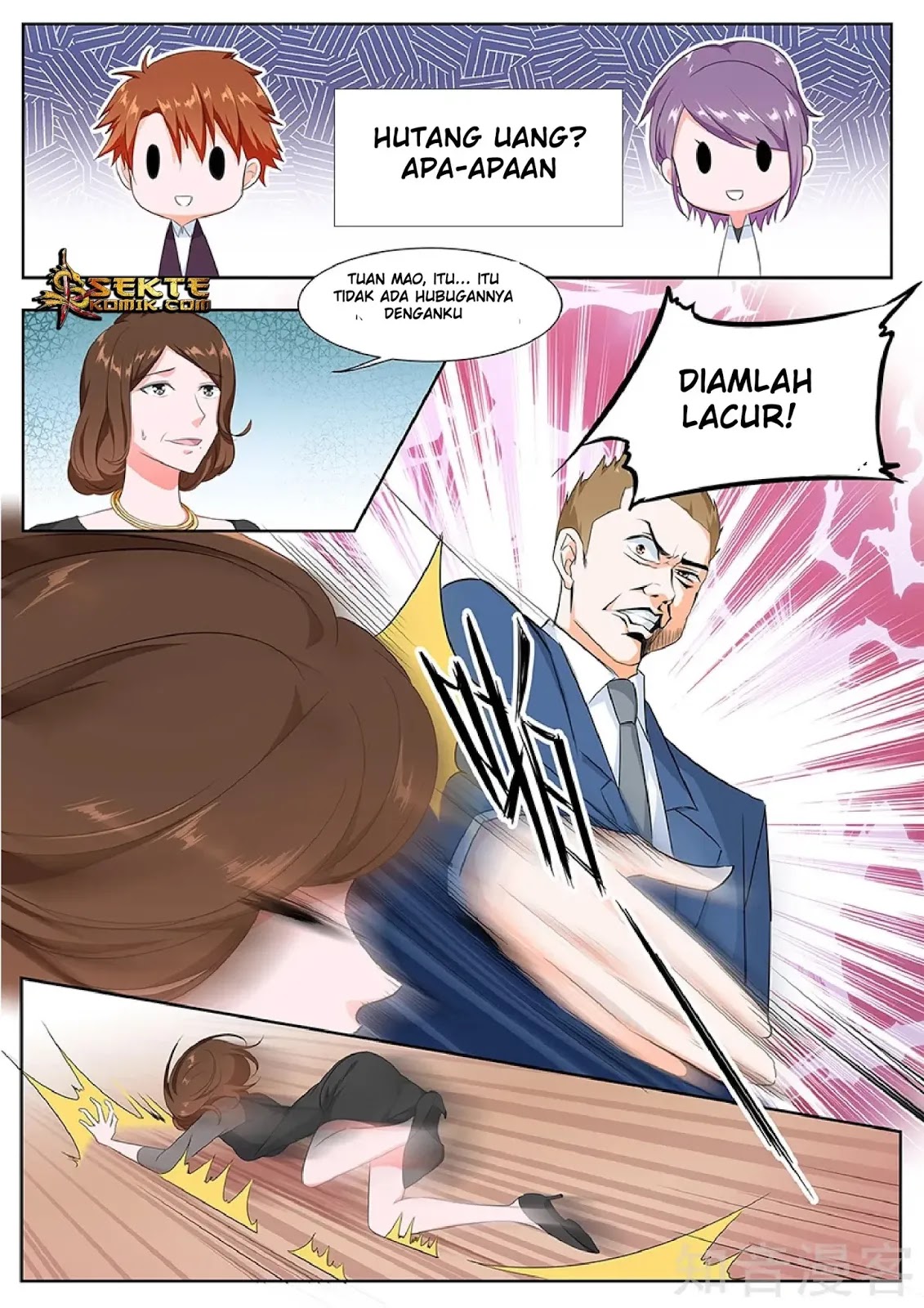 Manhua Metropolitan System Chapter 115 gambar nomor 2