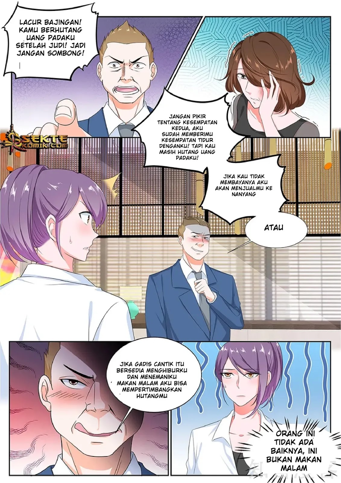 Metropolitan System Chapter 115 Gambar 3