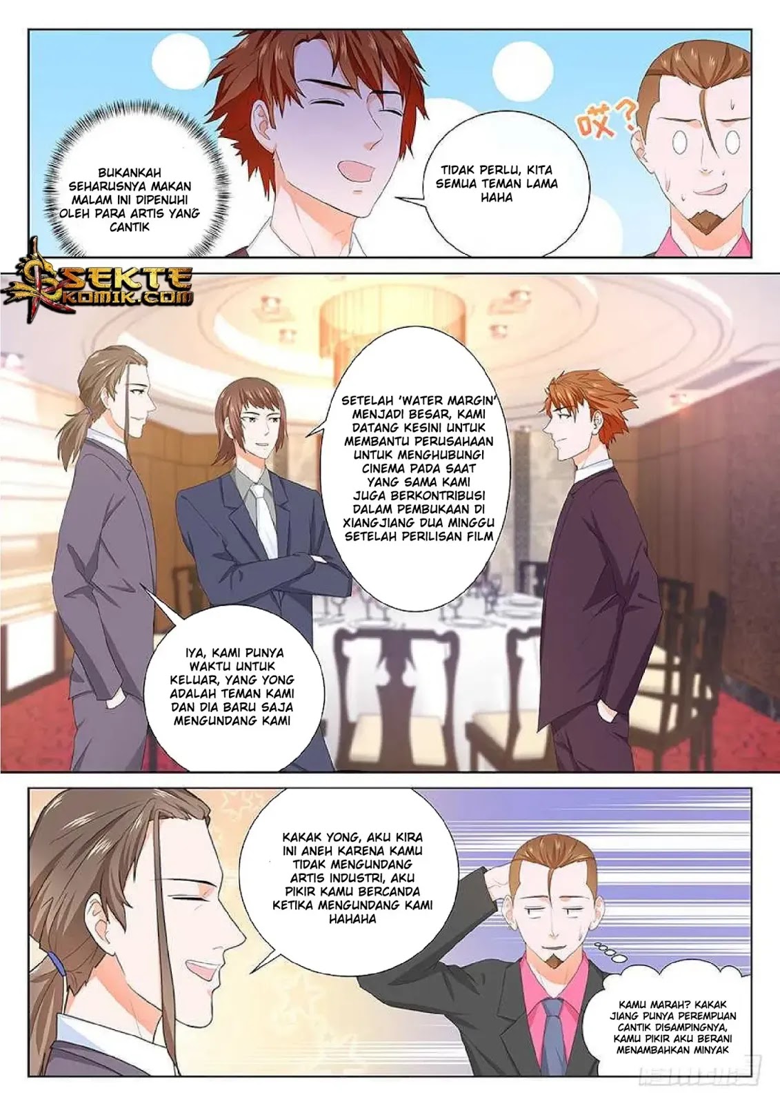 Metropolitan System Chapter 114 Gambar 4