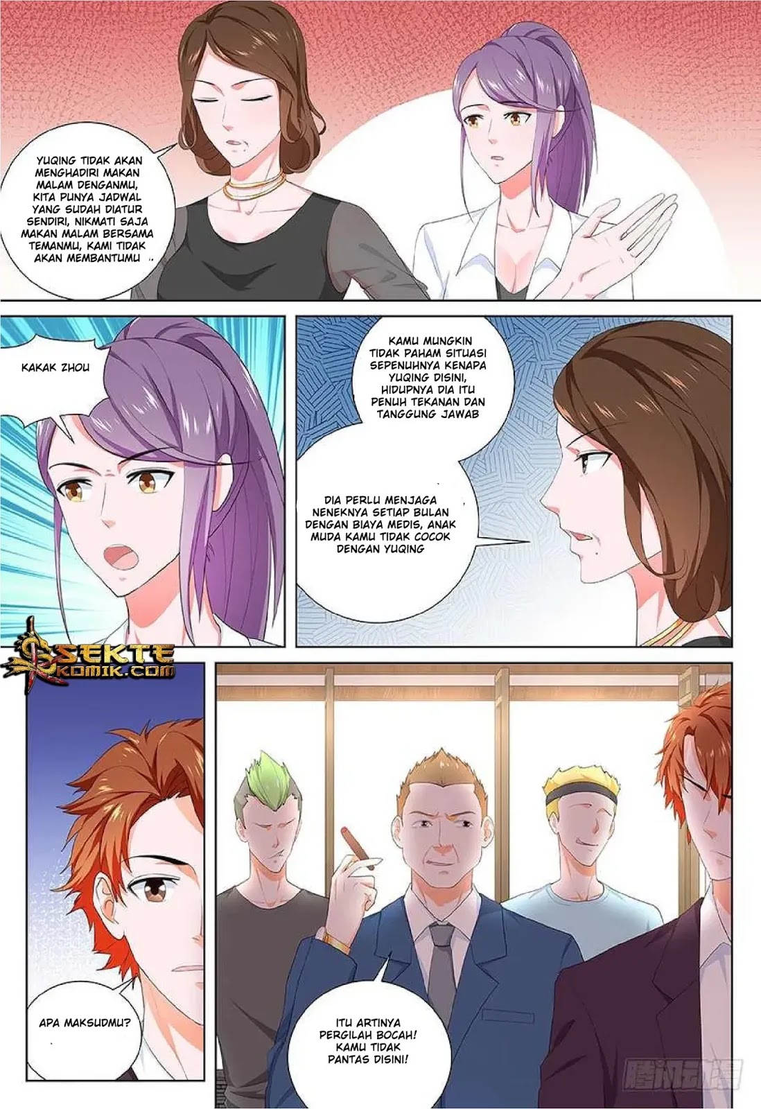 Metropolitan System Chapter 114 Gambar 7