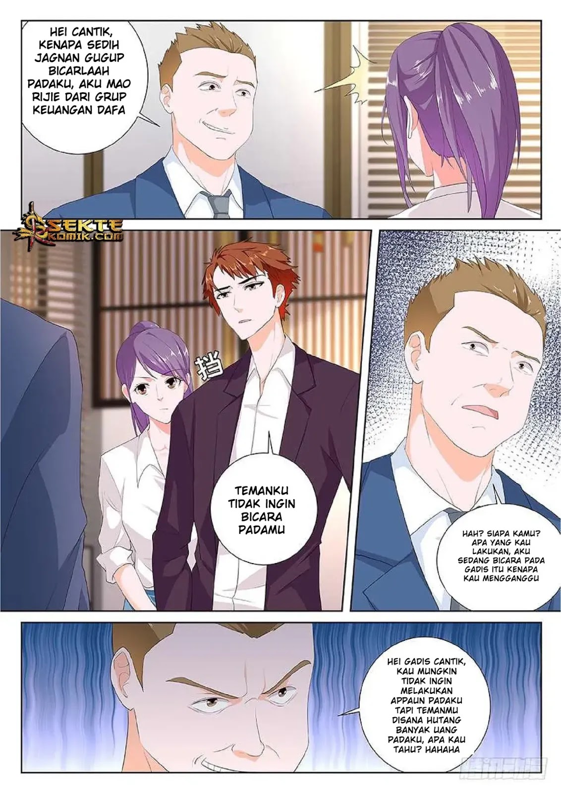 Metropolitan System Chapter 114 Gambar 9