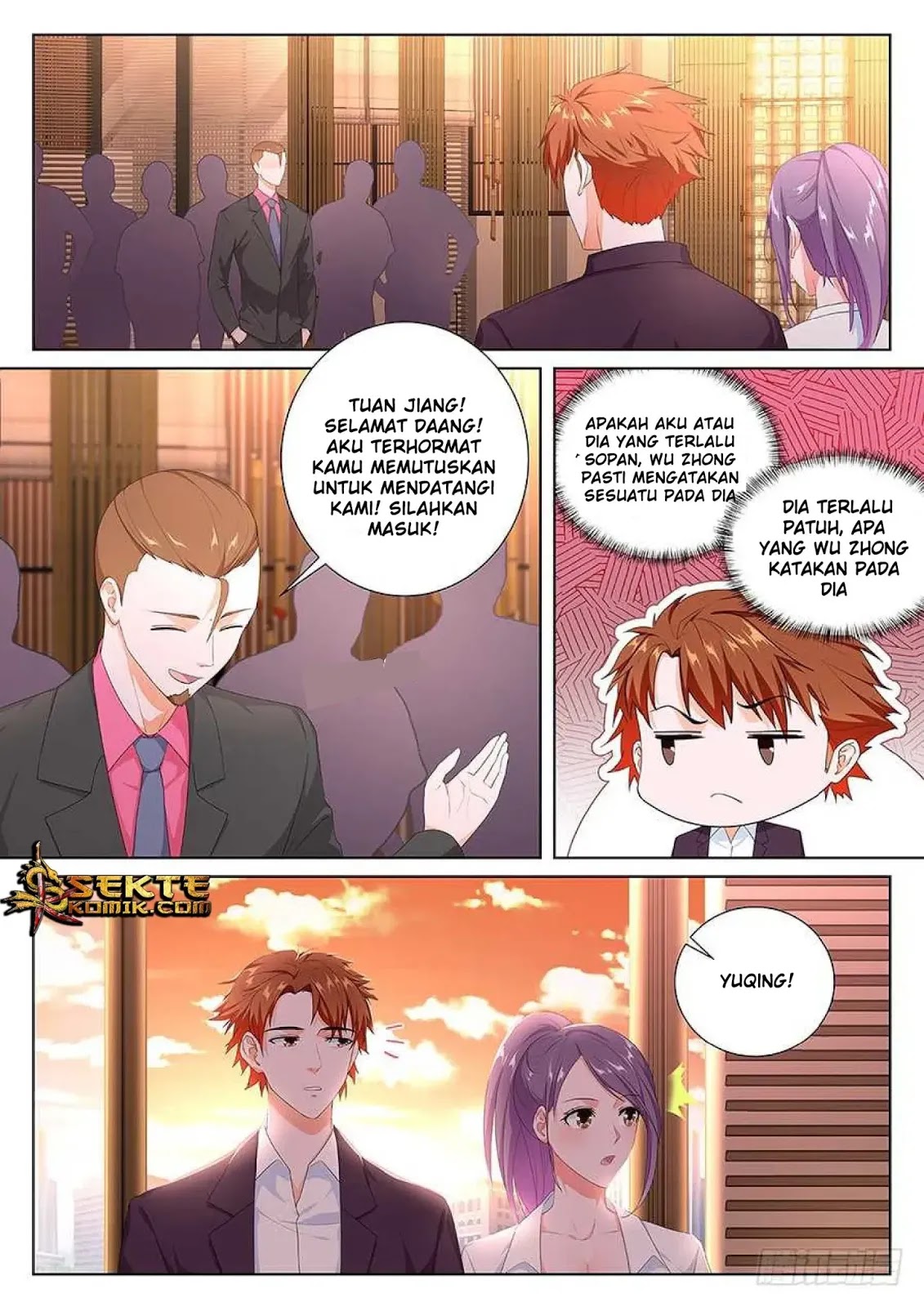 Manhua Metropolitan System Chapter 114 gambar nomor 2