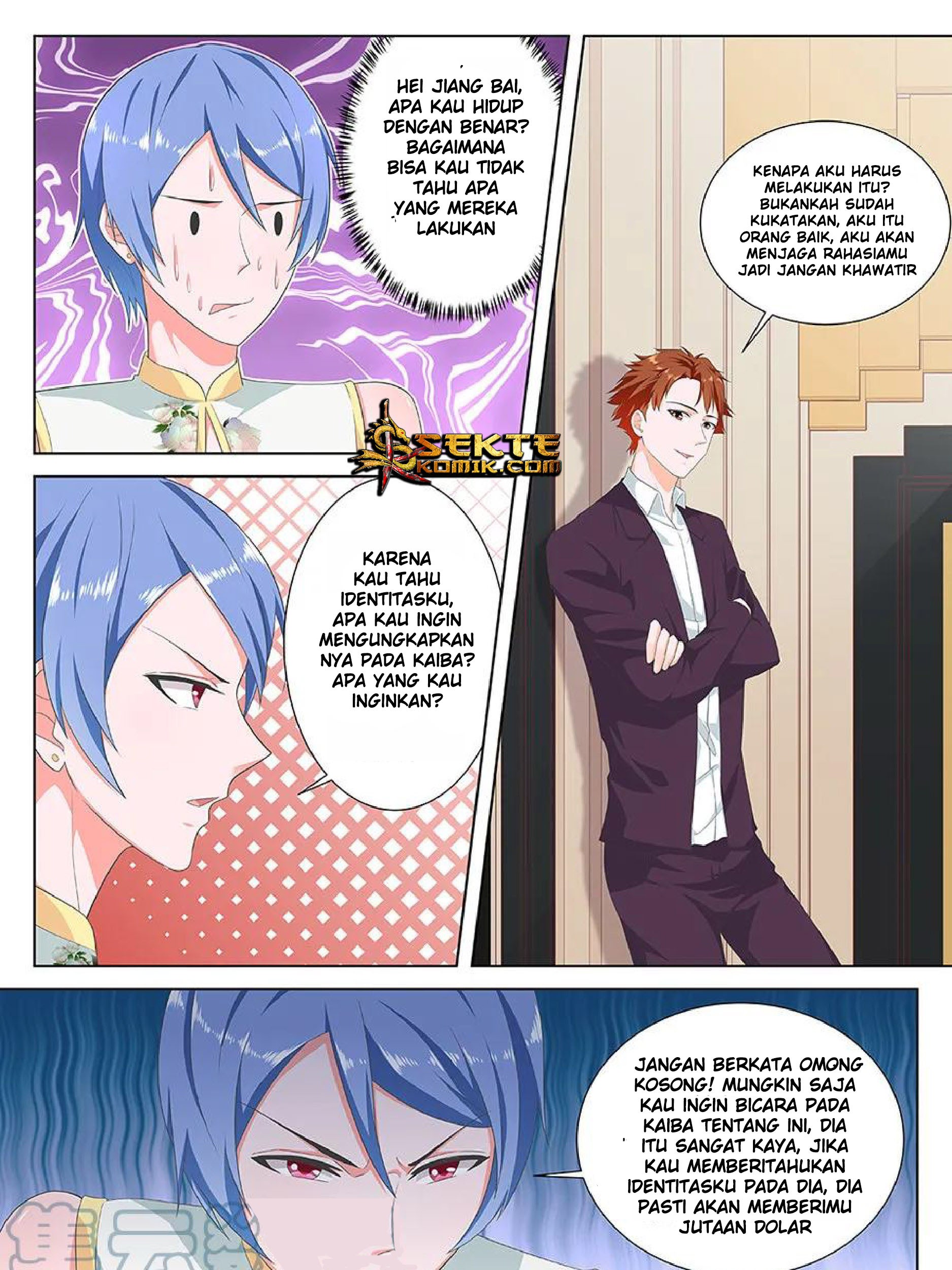 Metropolitan System Chapter 123 Gambar 6