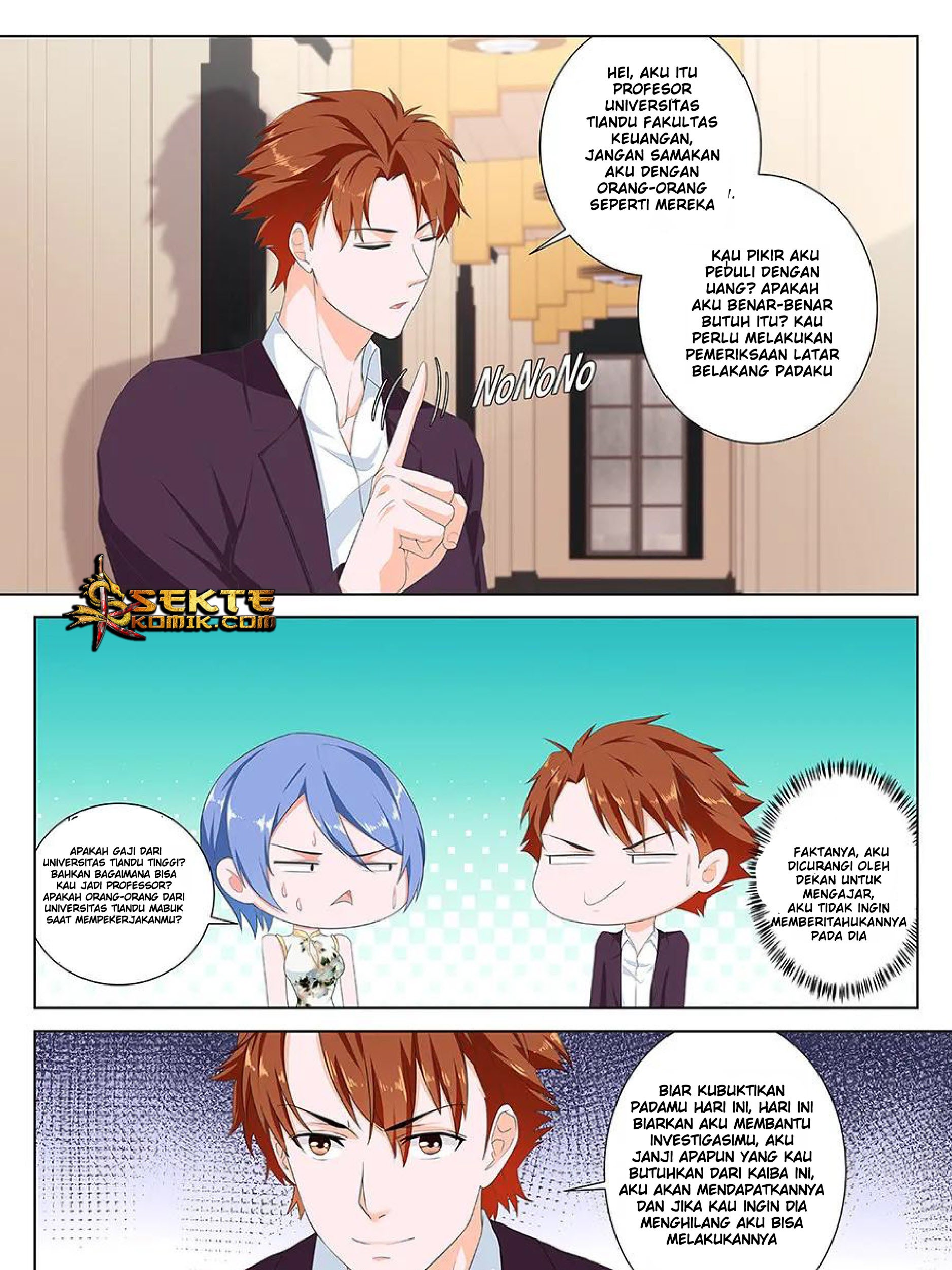 Metropolitan System Chapter 123 Gambar 8