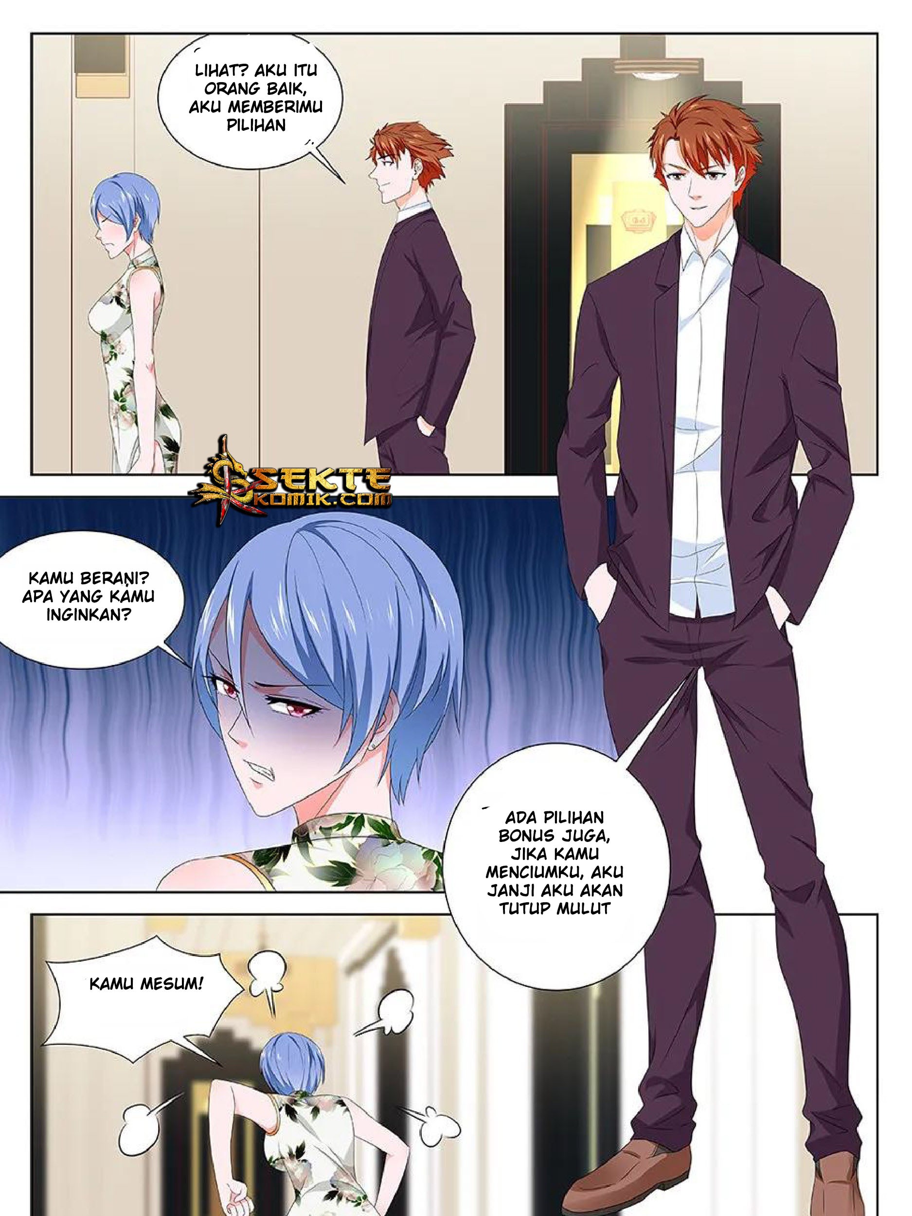 Metropolitan System Chapter 123 Gambar 12