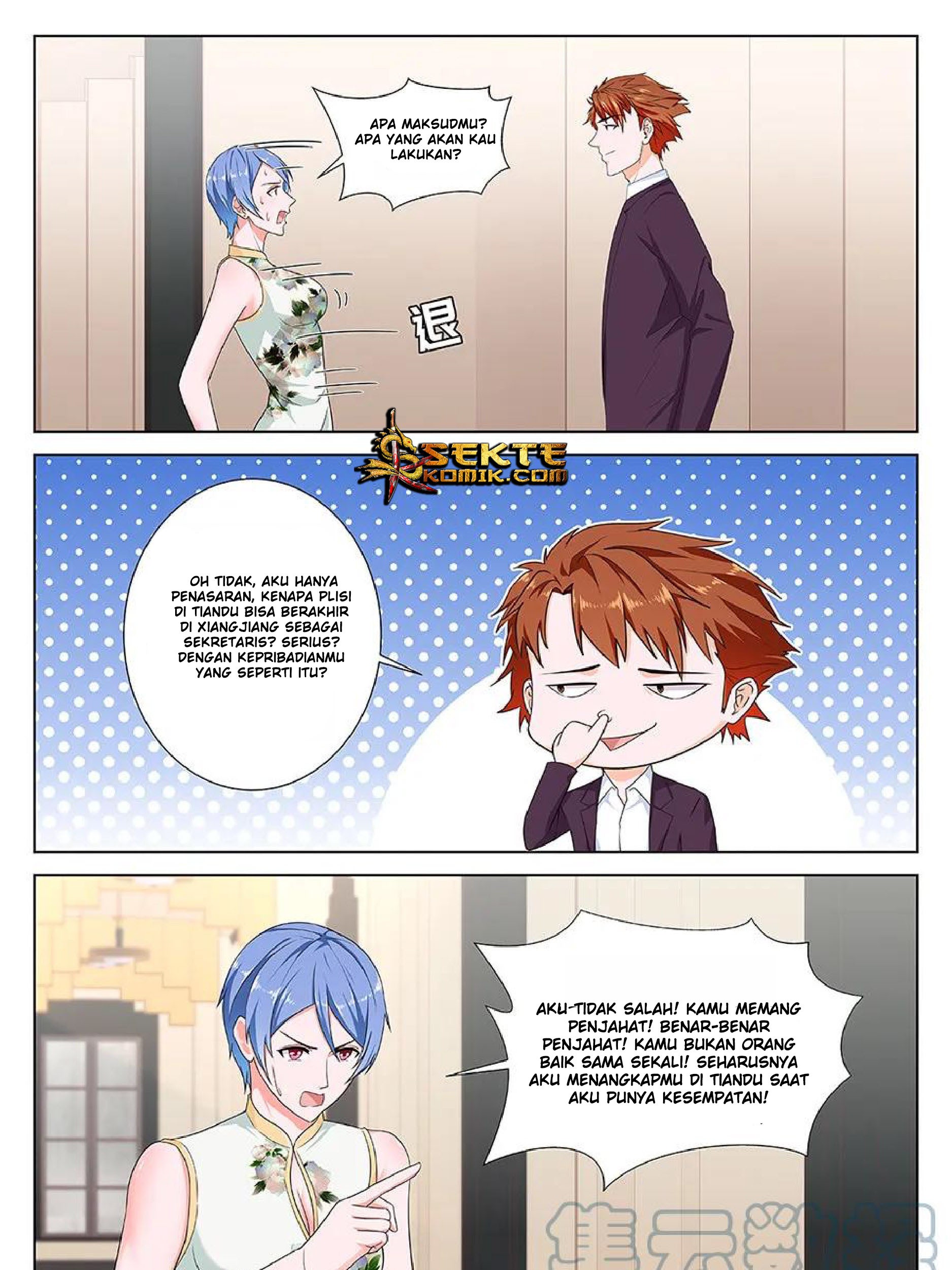 Manhua Metropolitan System Chapter 123 gambar nomor 2