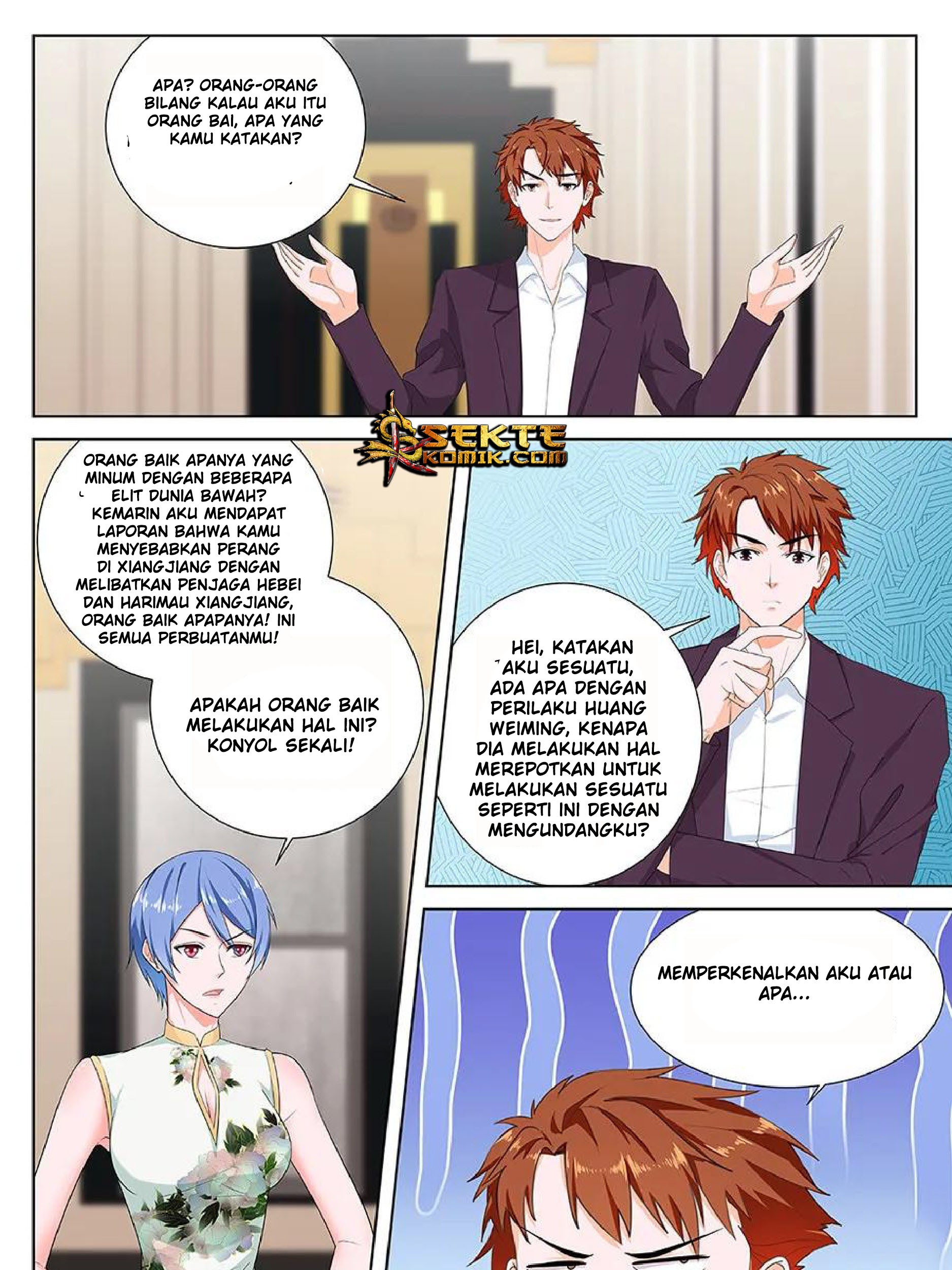 Metropolitan System Chapter 123 Gambar 4