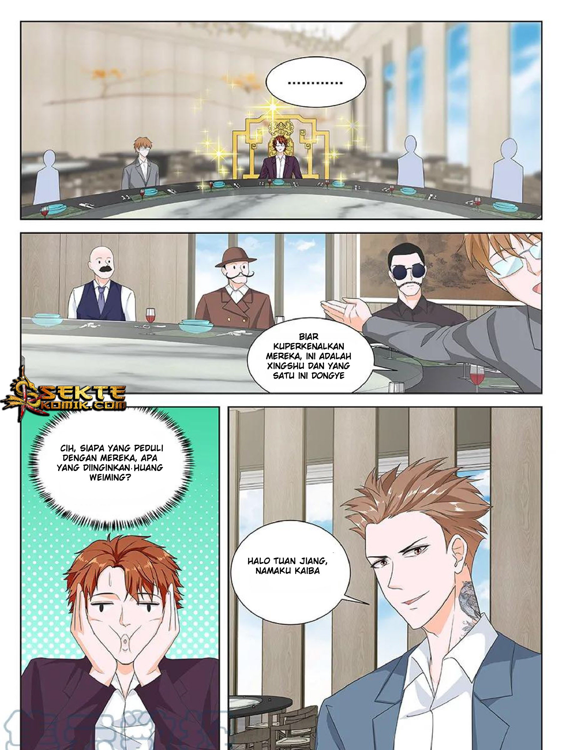 Metropolitan System Chapter 122 Gambar 7