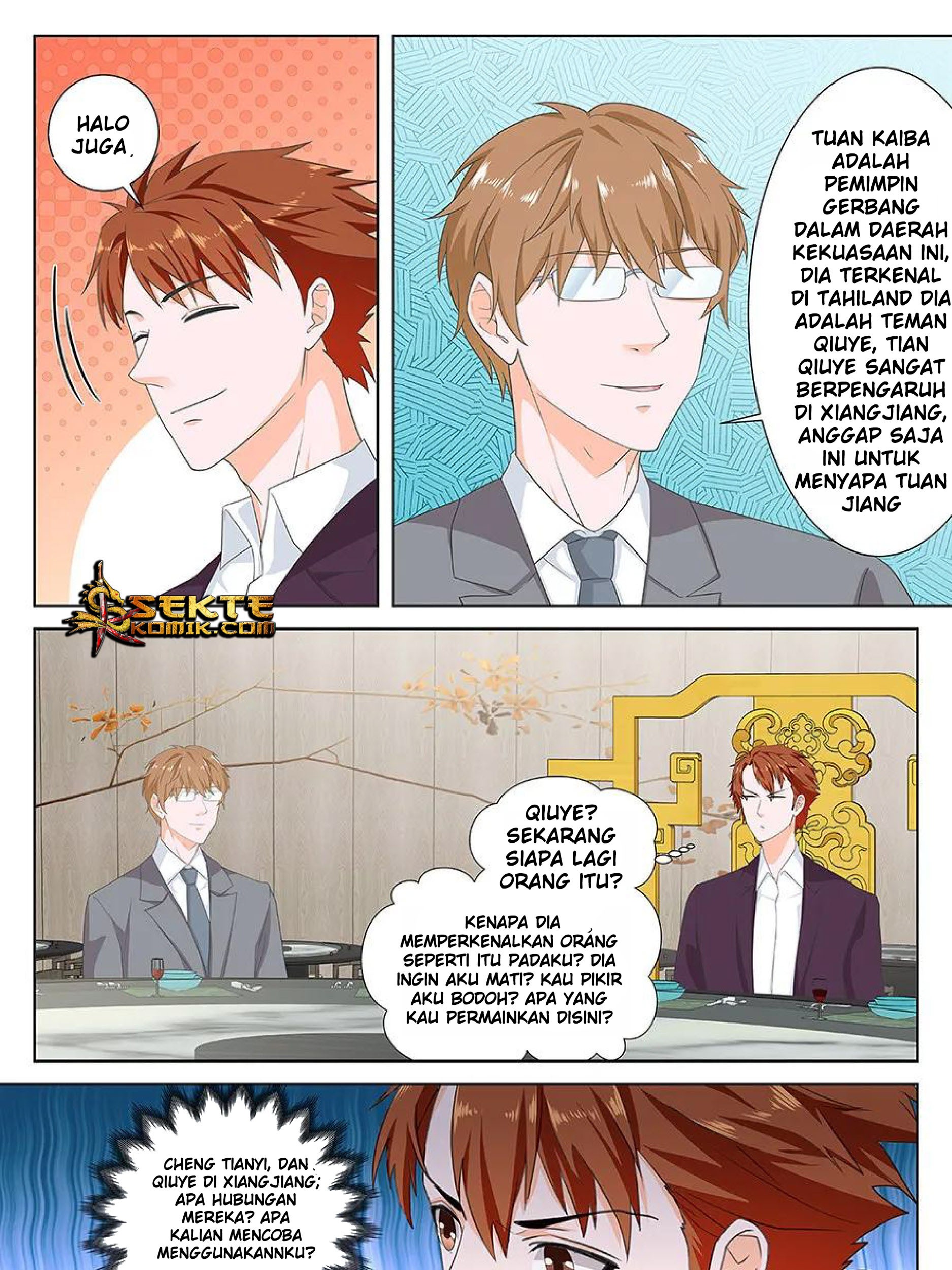 Metropolitan System Chapter 122 Gambar 9