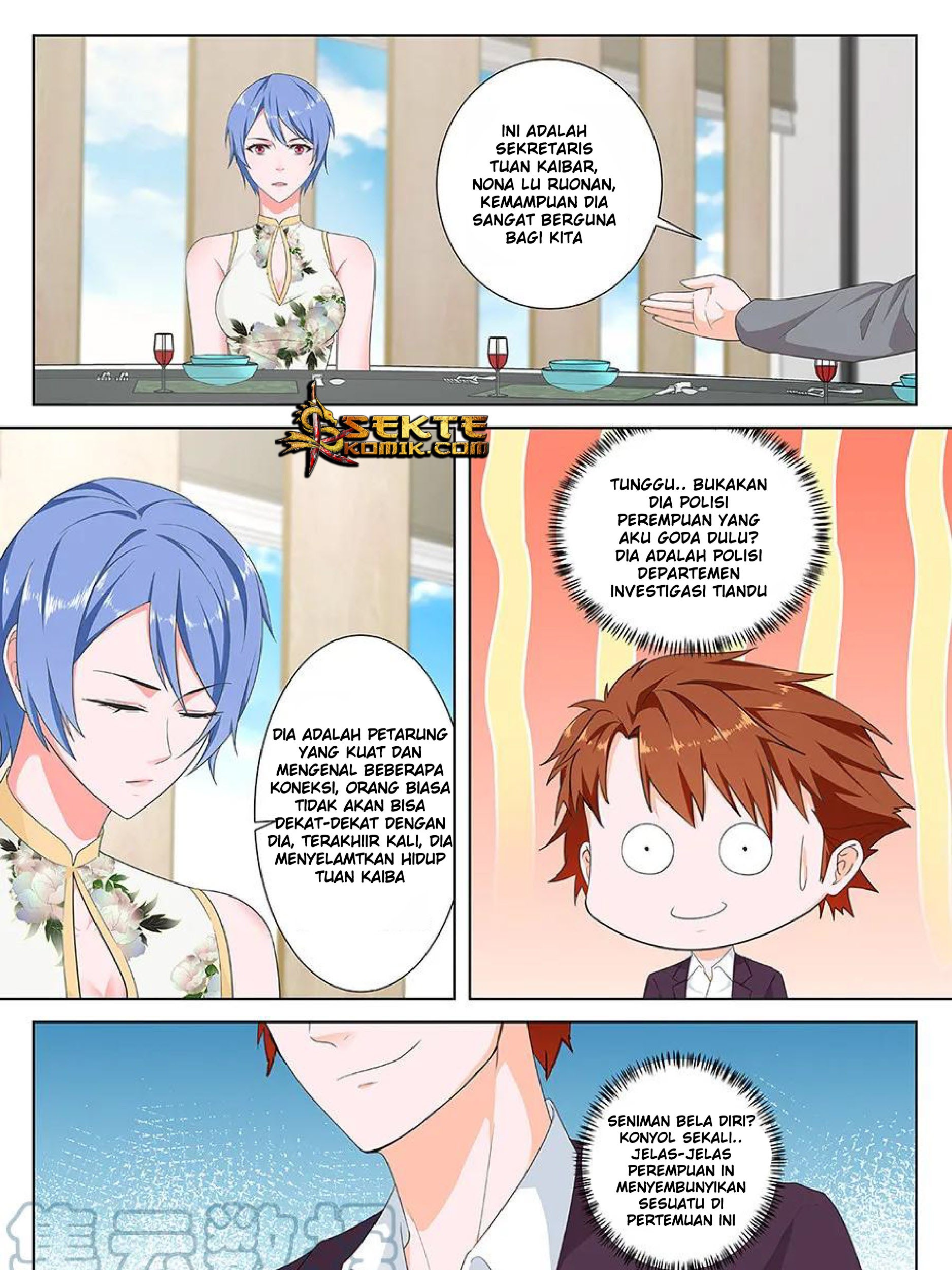 Metropolitan System Chapter 122 Gambar 11