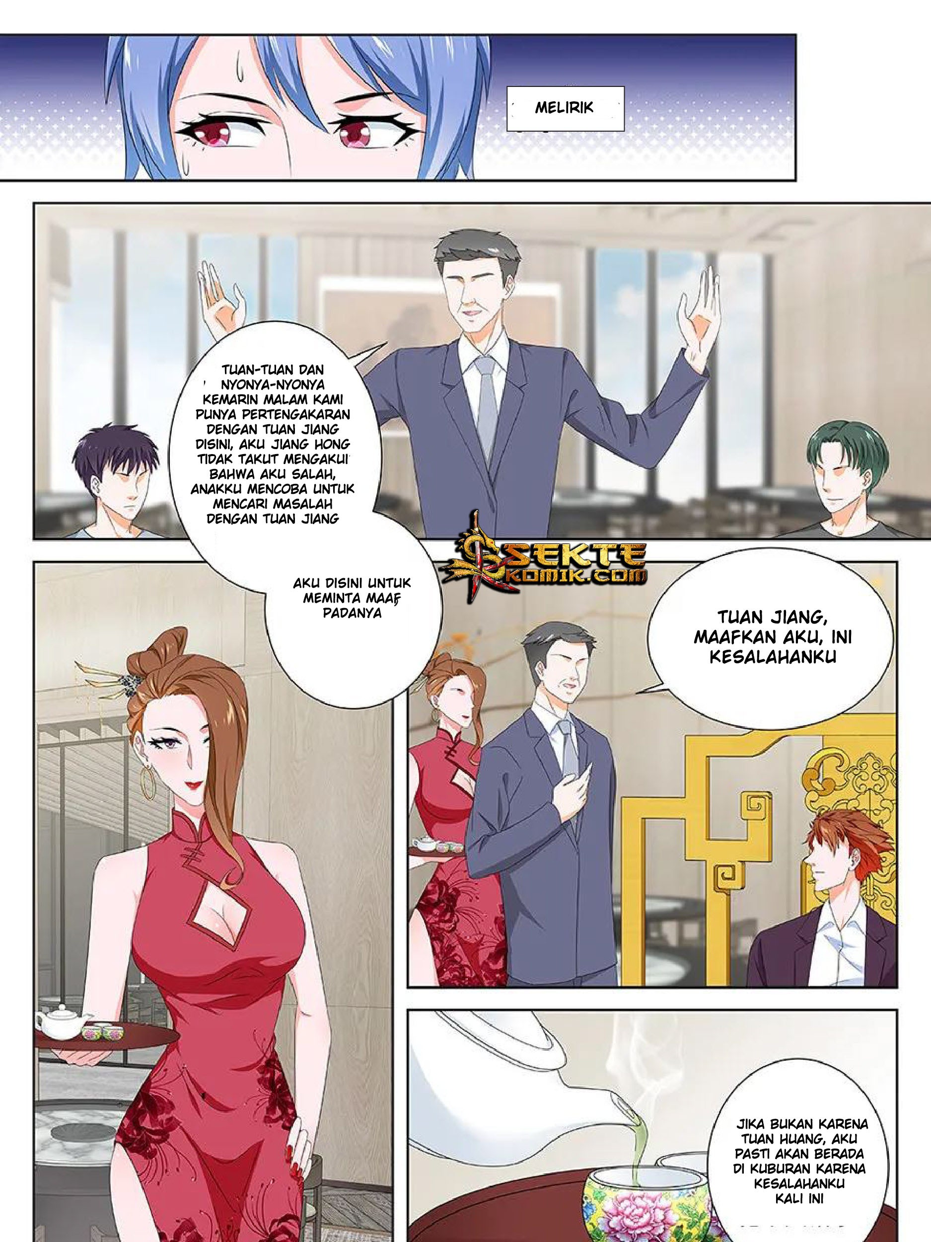 Metropolitan System Chapter 122 Gambar 13