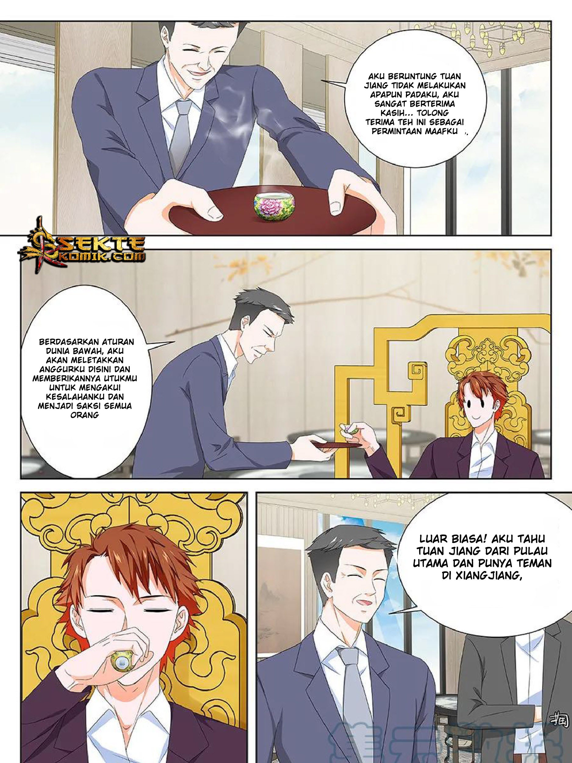 Metropolitan System Chapter 122 Gambar 15