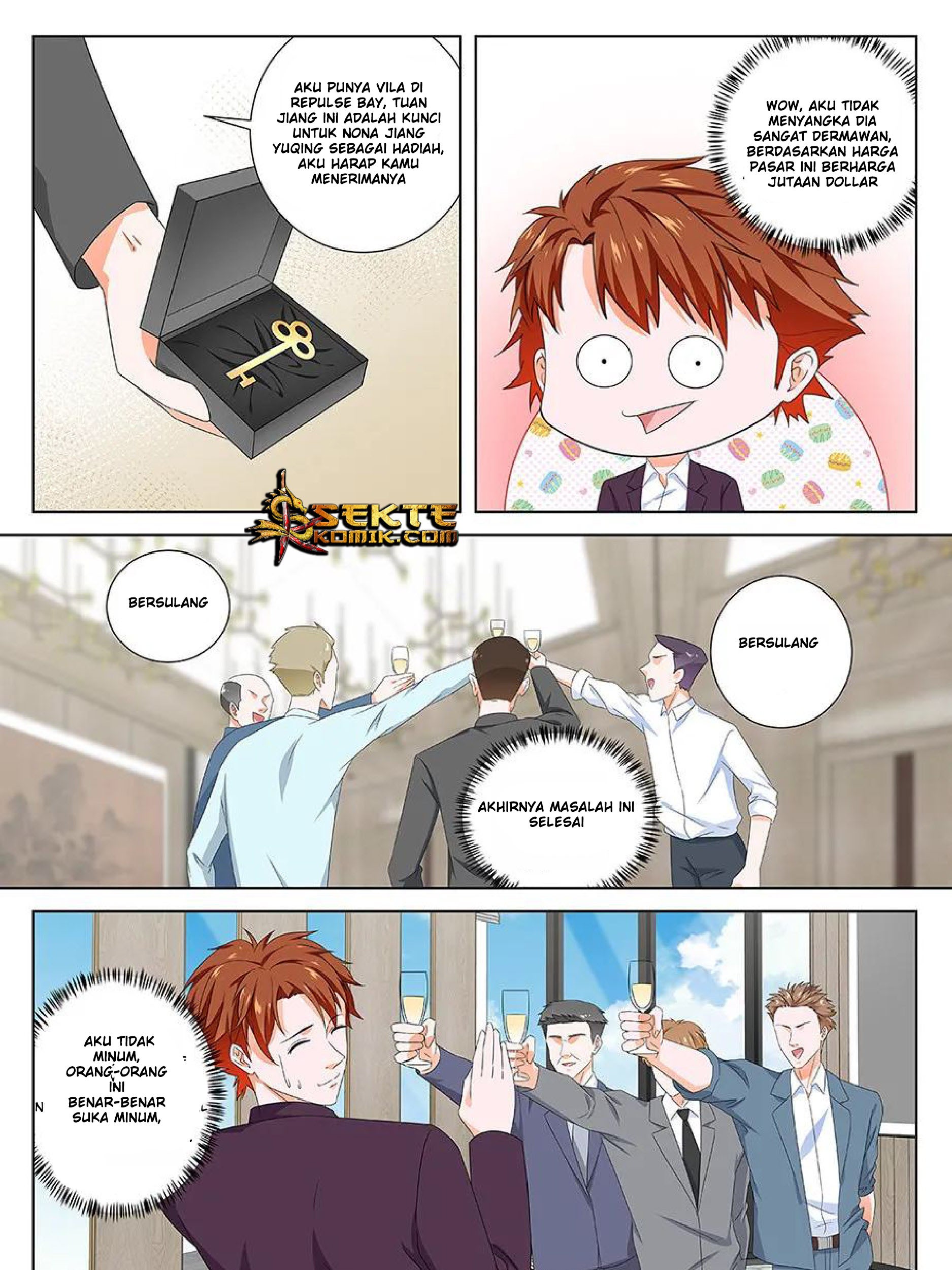 Metropolitan System Chapter 122 Gambar 17