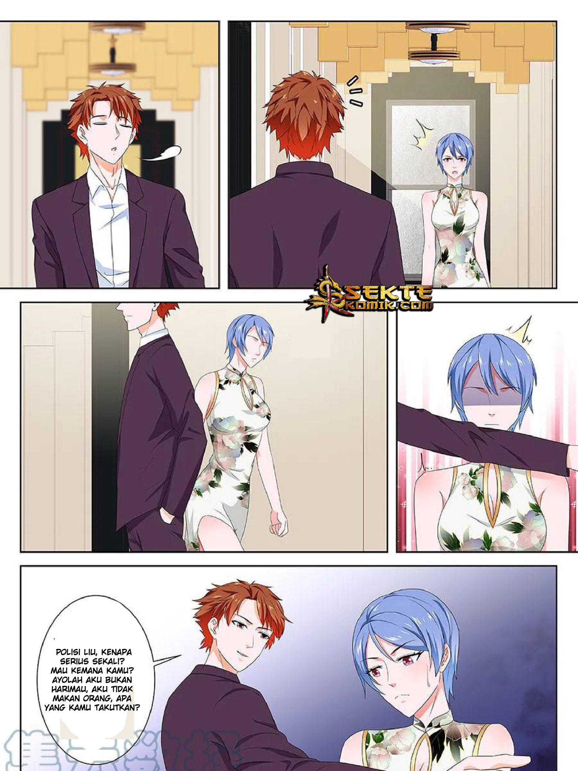 Metropolitan System Chapter 122 Gambar 19