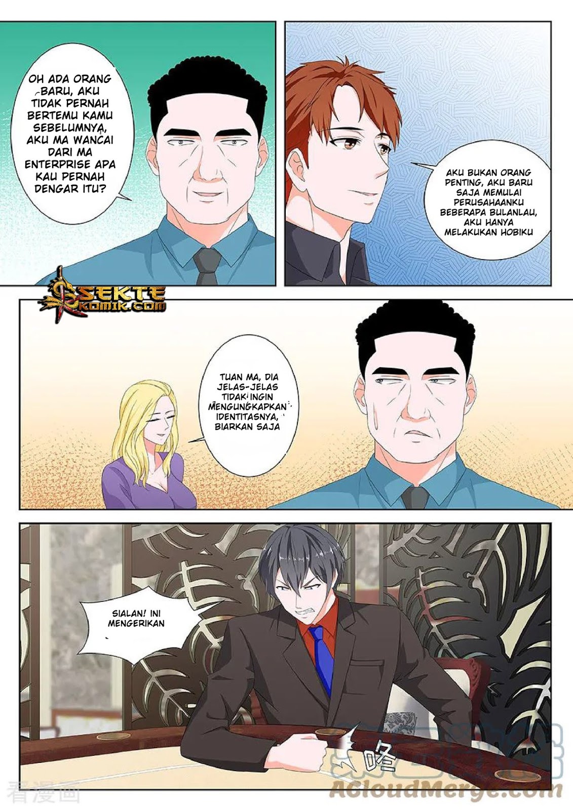 Metropolitan System Chapter 125 Gambar 8