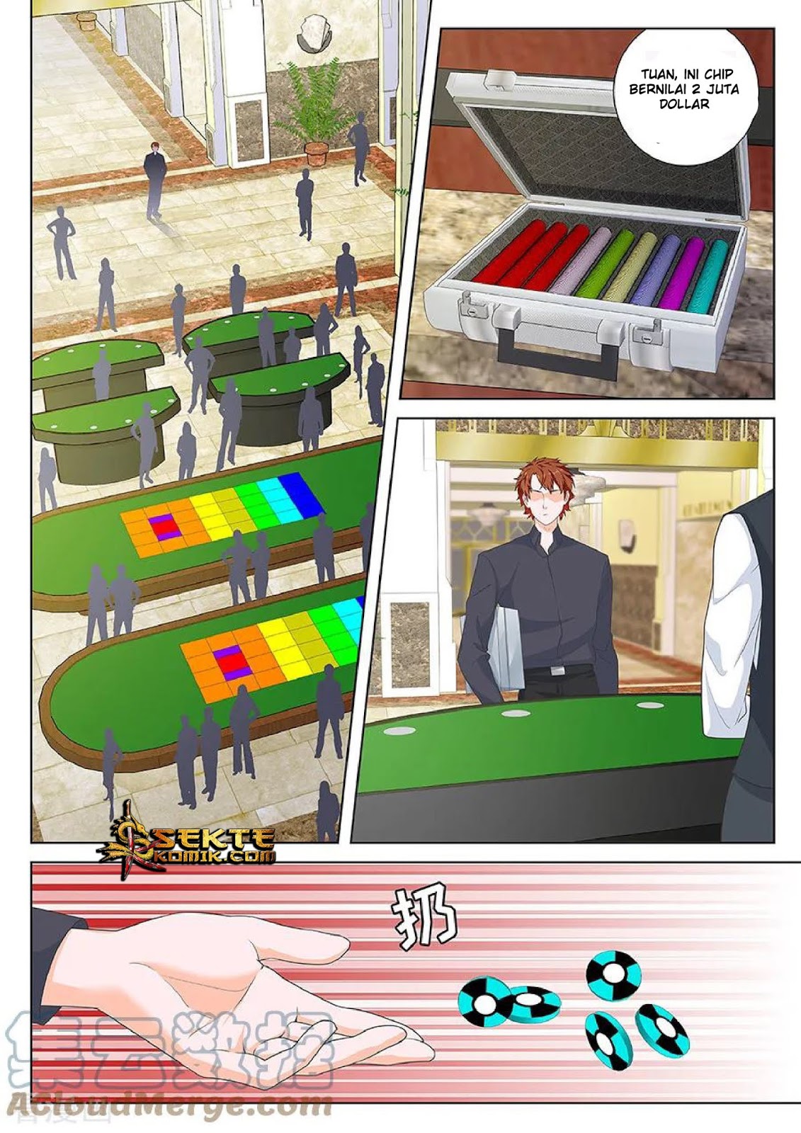 Manhua Metropolitan System Chapter 125 gambar nomor 2