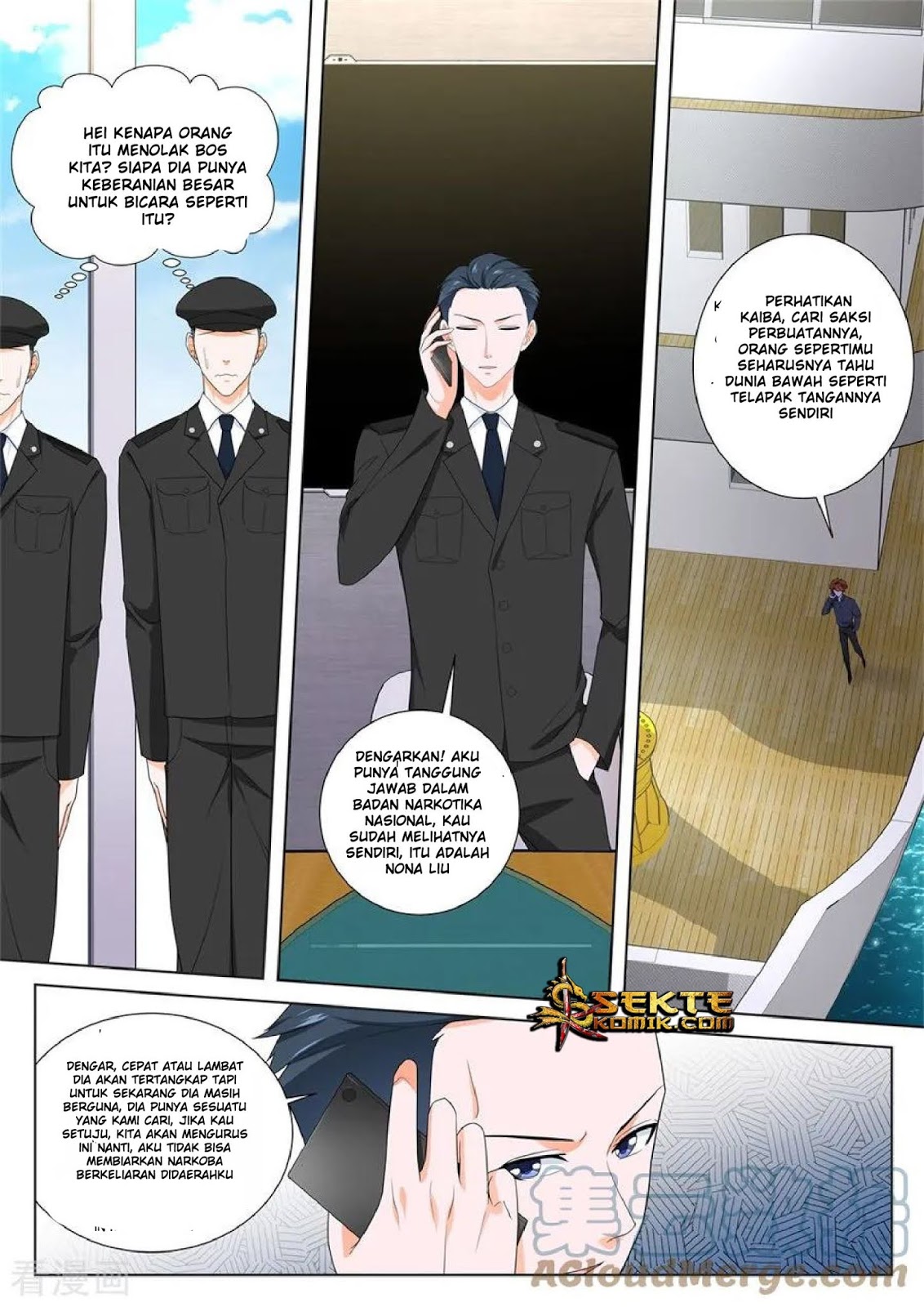 Metropolitan System Chapter 124 Gambar 4