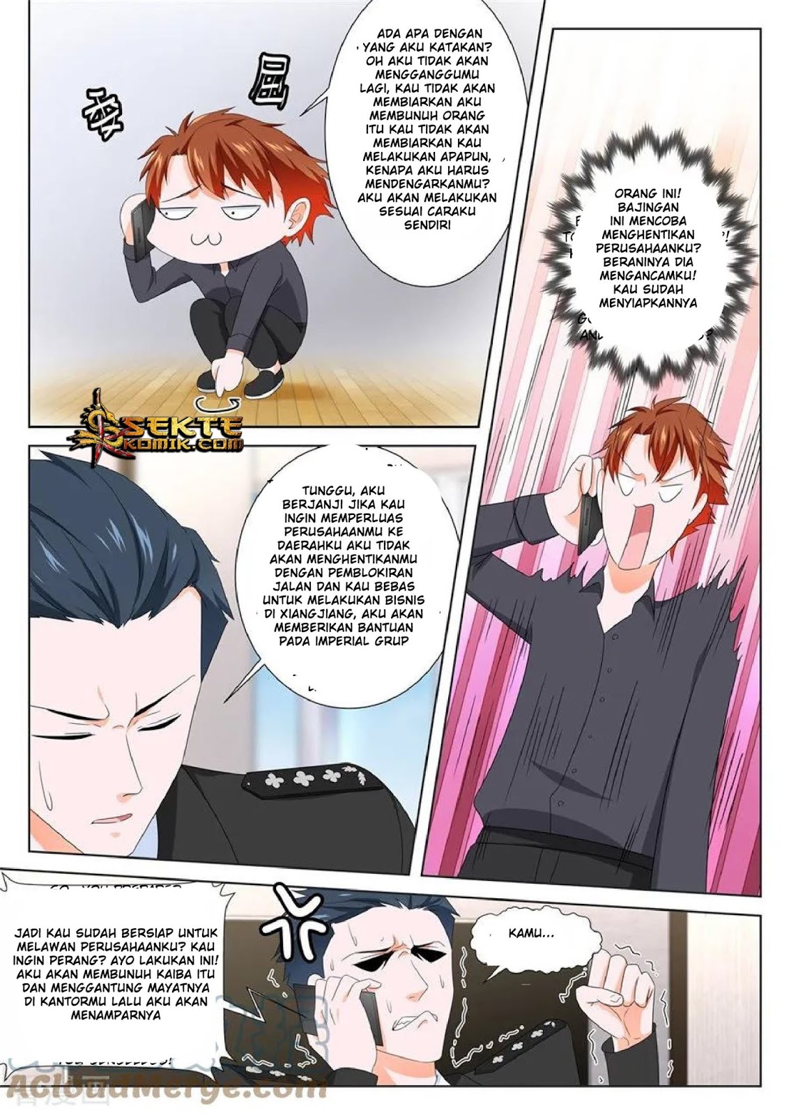 Metropolitan System Chapter 124 Gambar 8