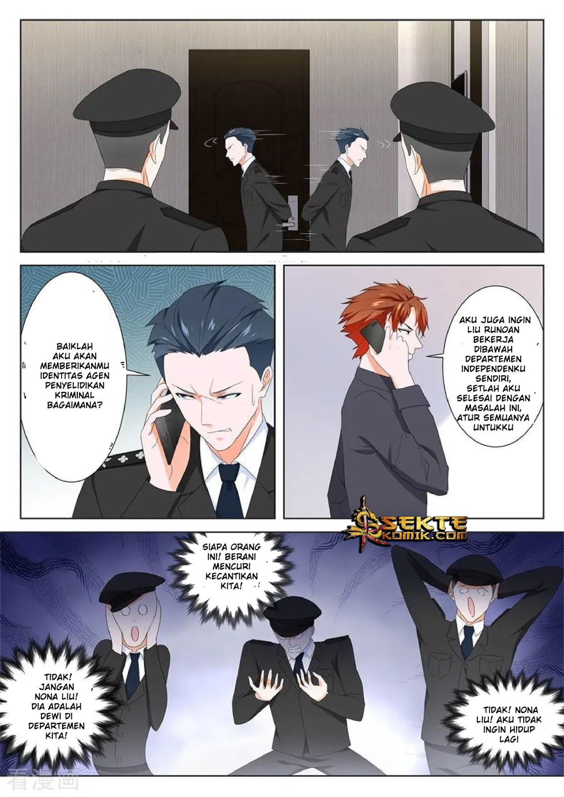 Metropolitan System Chapter 124 Gambar 9