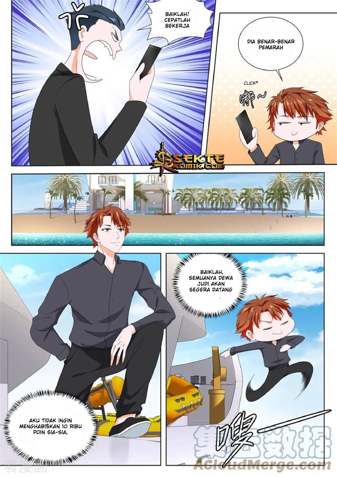 Metropolitan System Chapter 124 Gambar 10