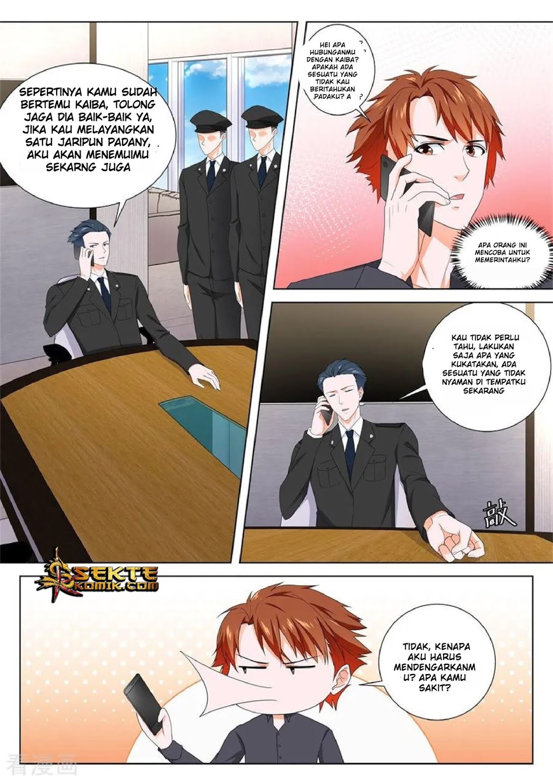 Metropolitan System Chapter 124 Gambar 3