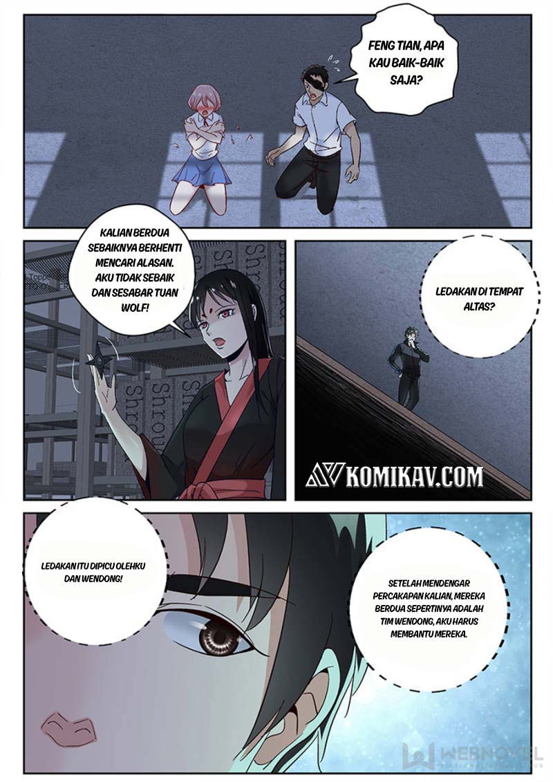 Manhua Strongest Abandoned Son Chapter 116 gambar nomor 2