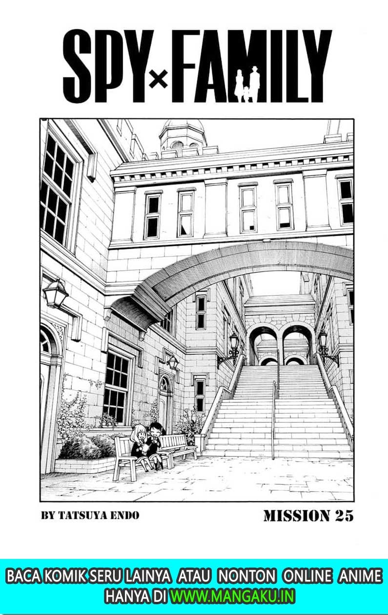 Manga Spy X Family Chapter 25 gambar nomor 2
