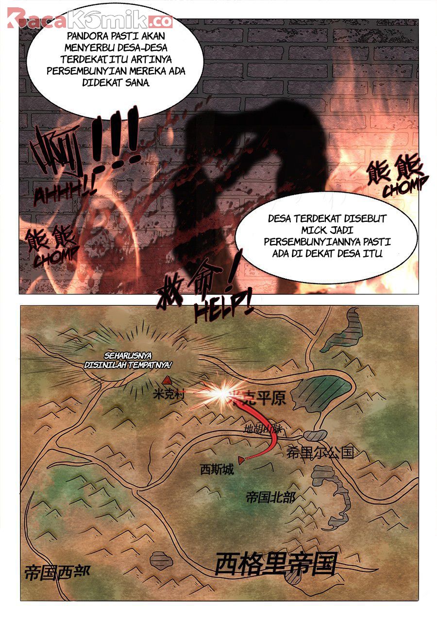 After Transformation, Mine and Her Wild Fantasy Chapter 56 Gambar 3