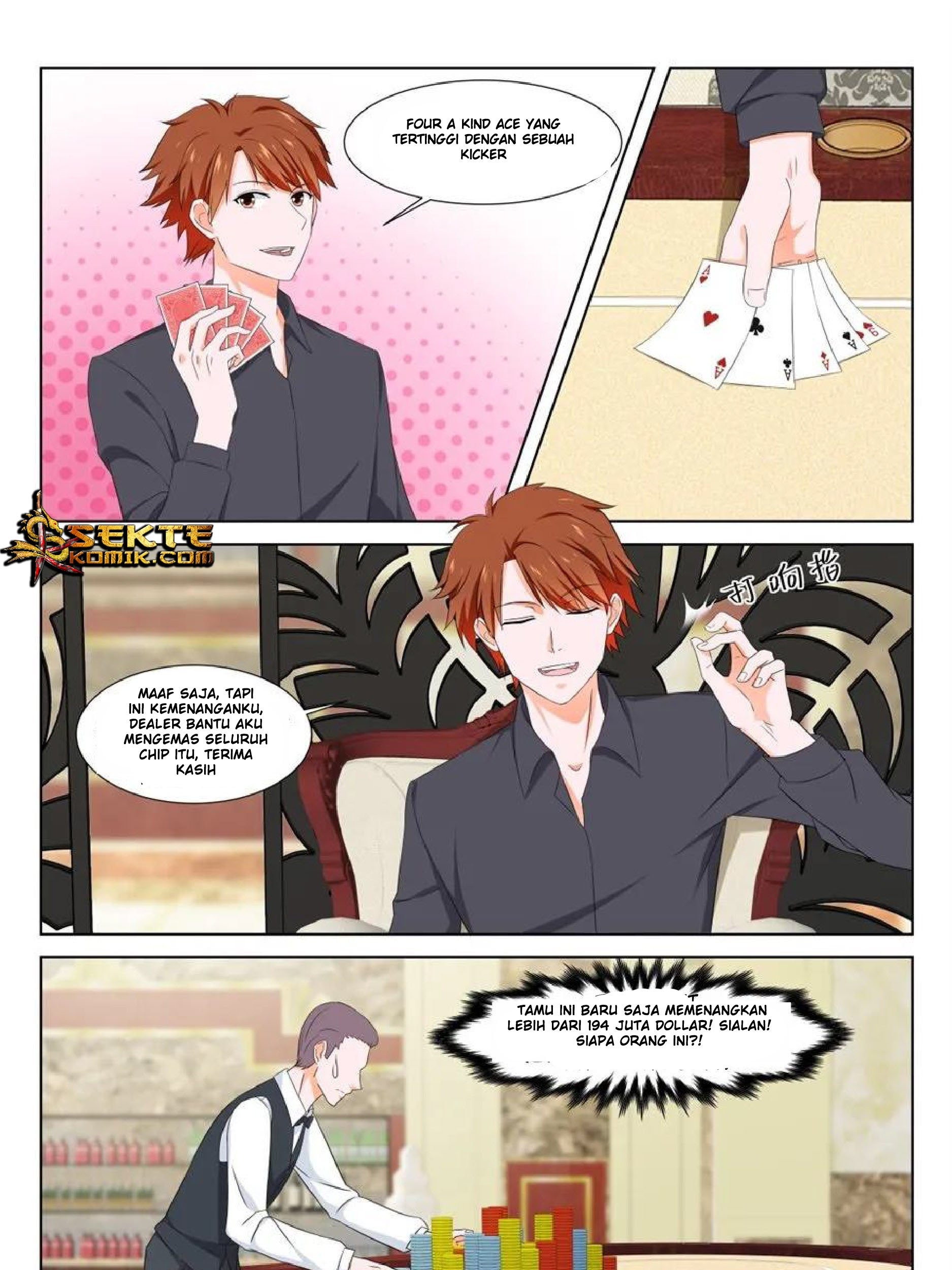 Metropolitan System Chapter 127 Gambar 8