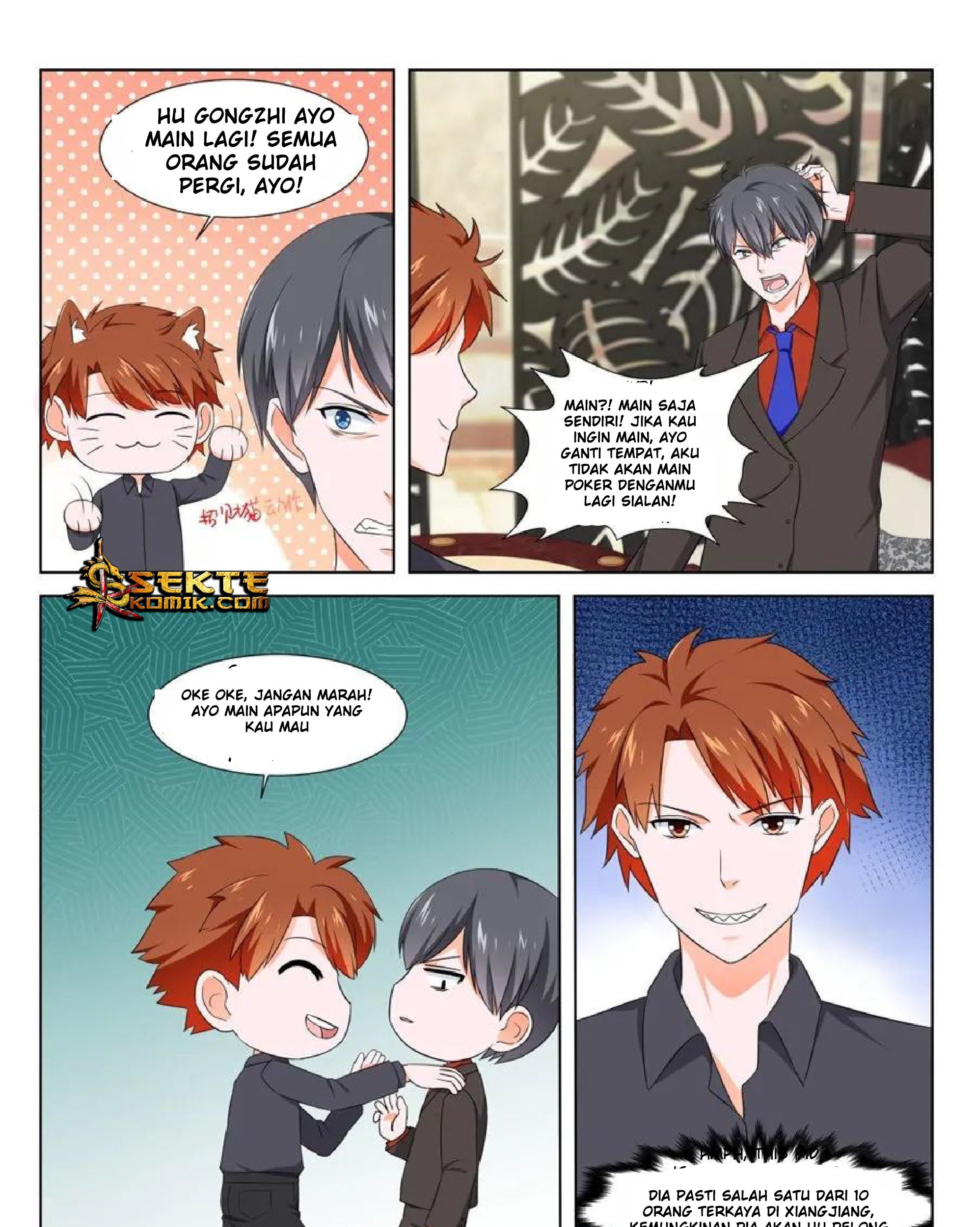 Metropolitan System Chapter 127 Gambar 18