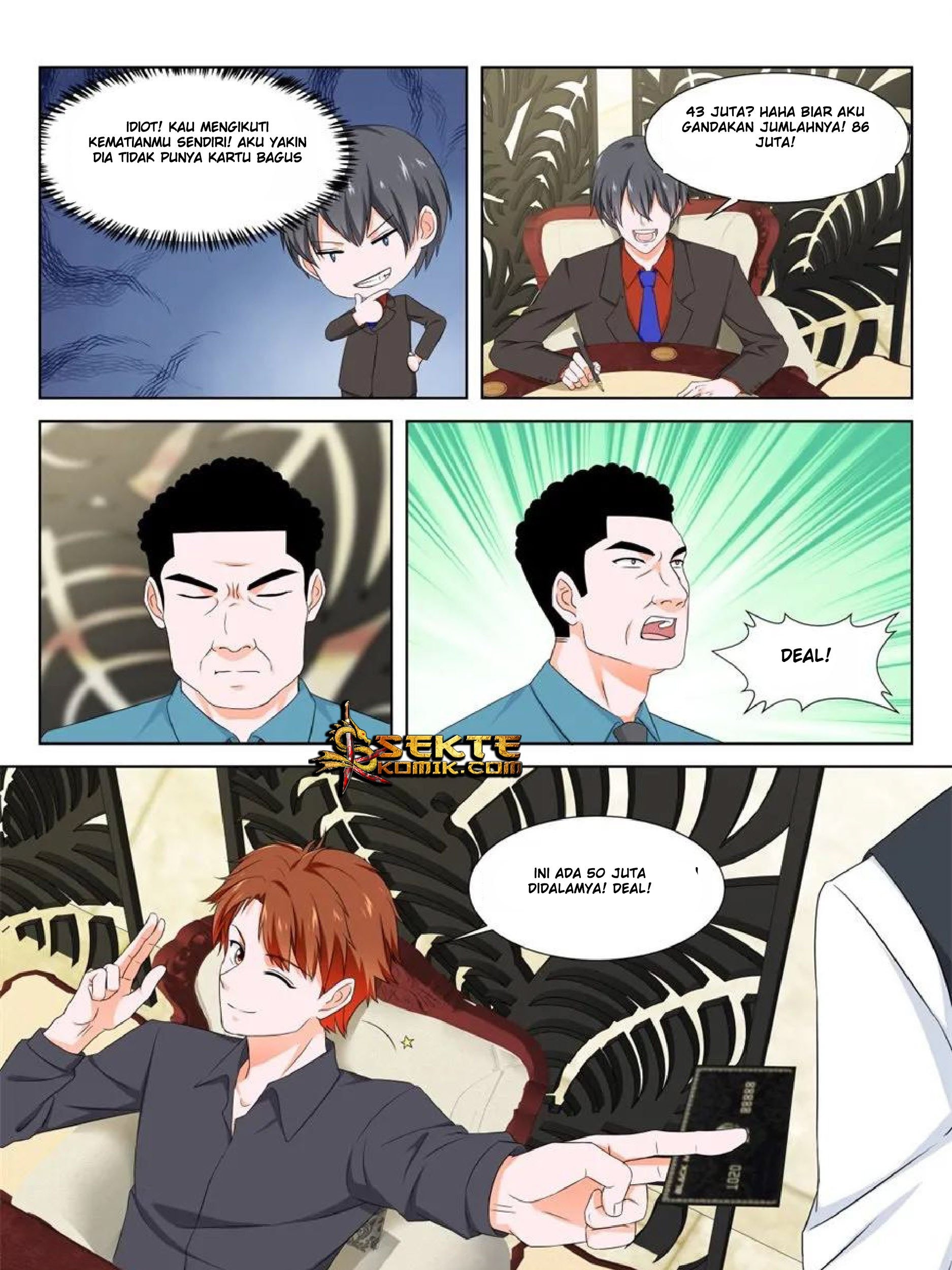 Metropolitan System Chapter 127 Gambar 4