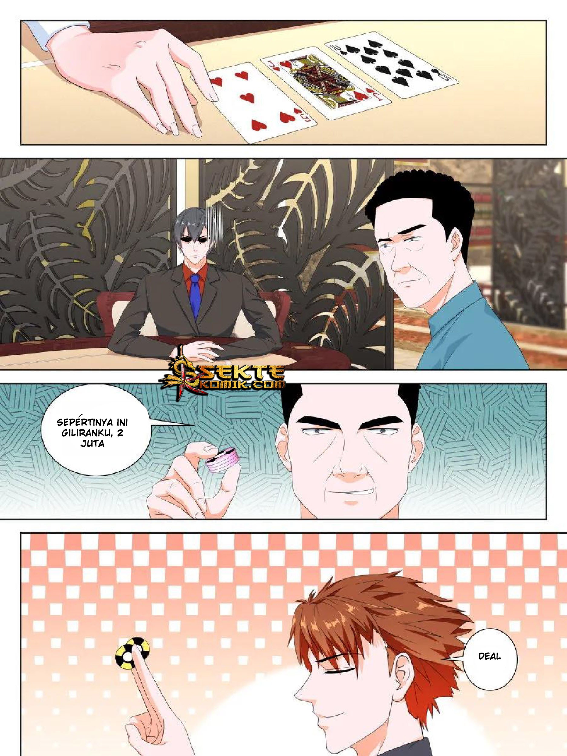 Metropolitan System Chapter 126 Gambar 8