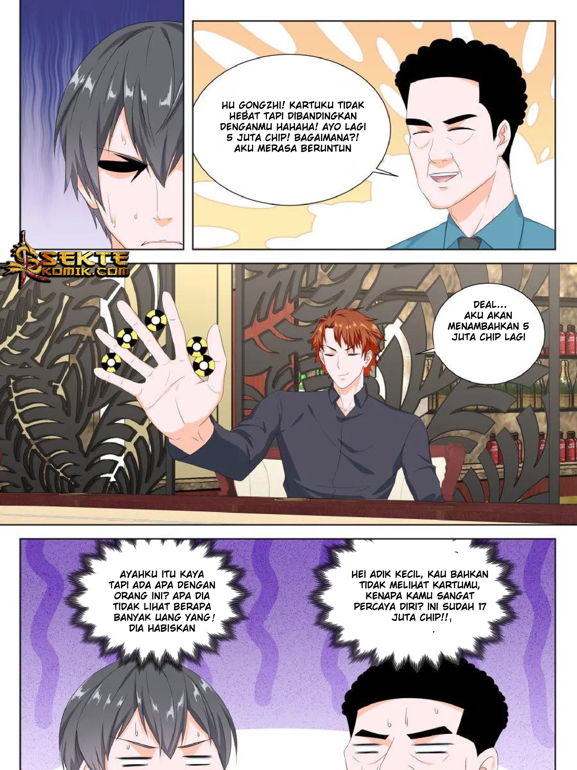 Metropolitan System Chapter 126 Gambar 12