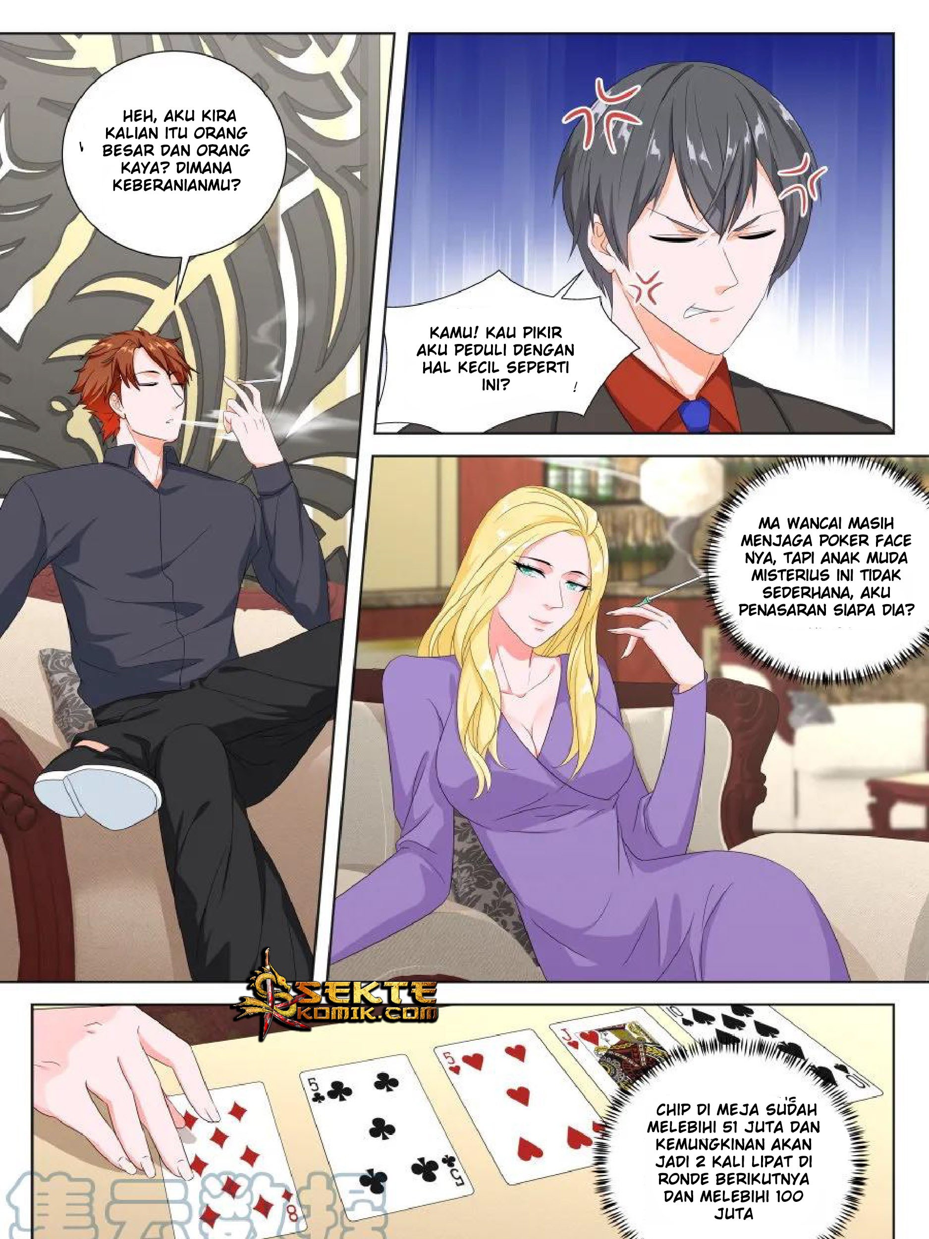 Metropolitan System Chapter 126 Gambar 14