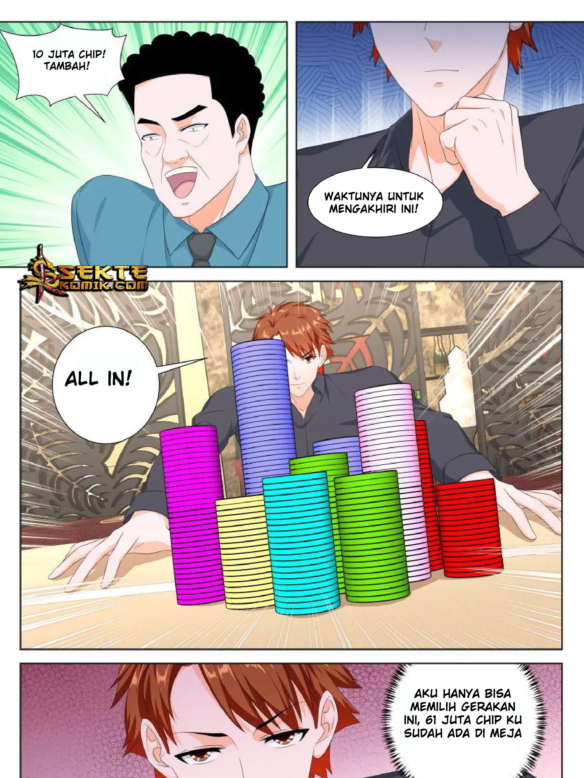 Metropolitan System Chapter 126 Gambar 16