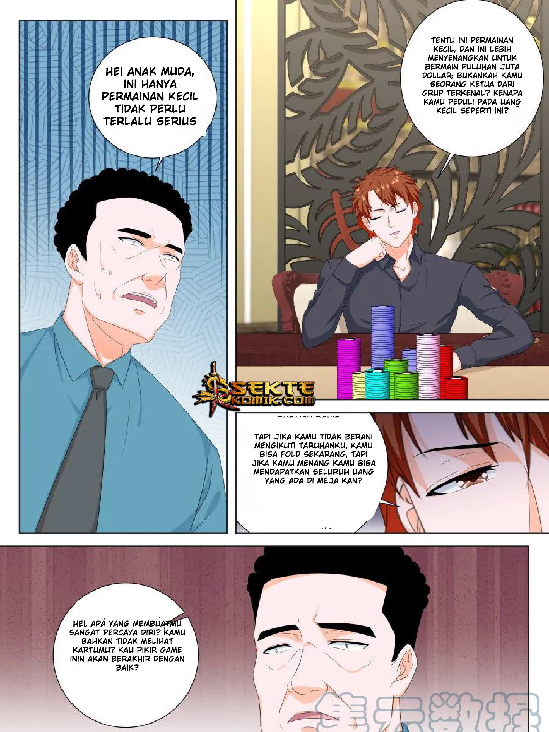 Metropolitan System Chapter 126 Gambar 18