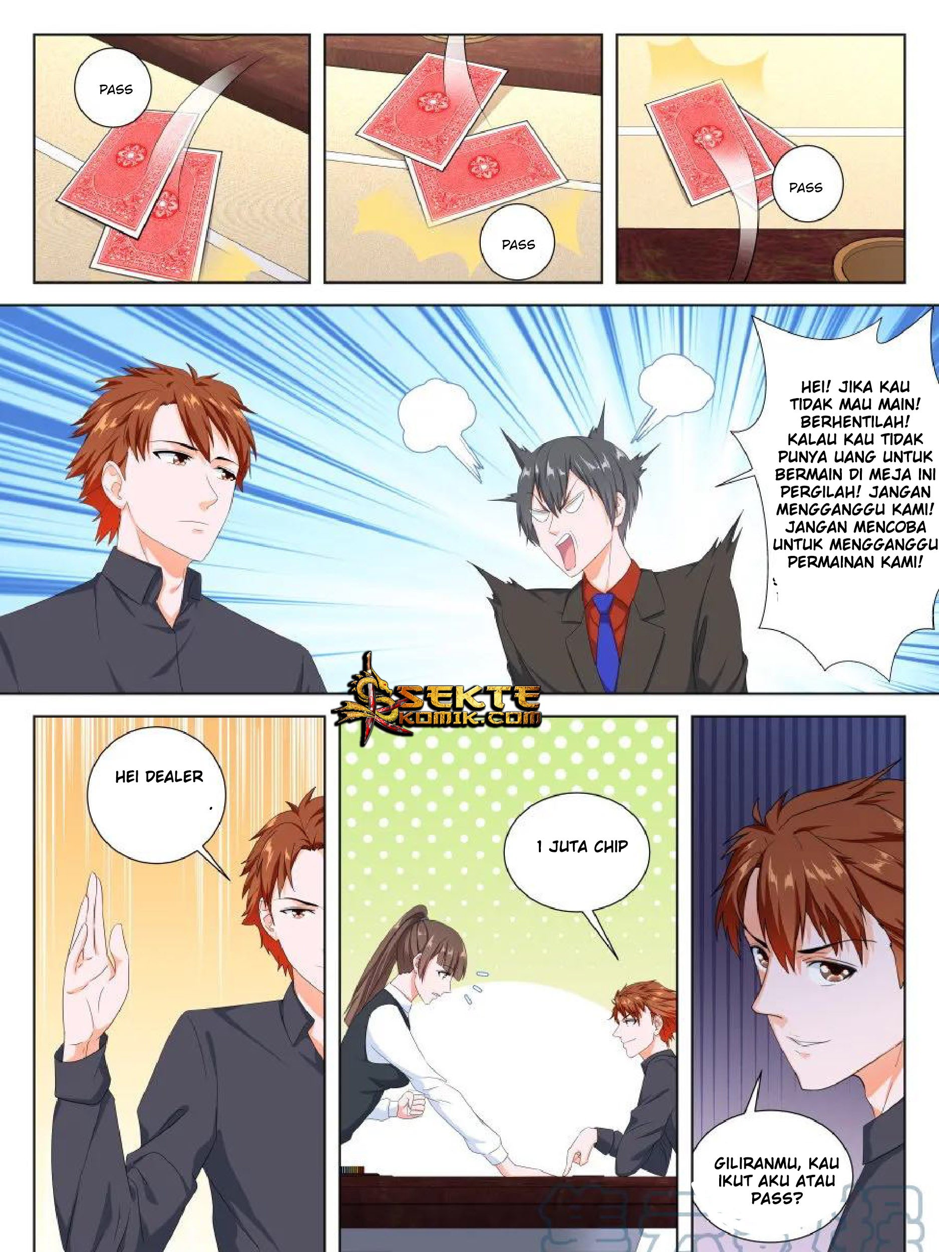 Manhua Metropolitan System Chapter 126 gambar nomor 2