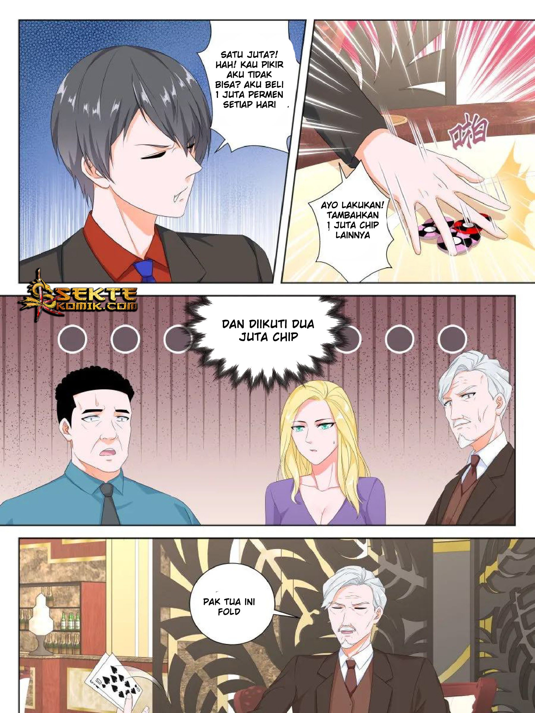 Metropolitan System Chapter 126 Gambar 4