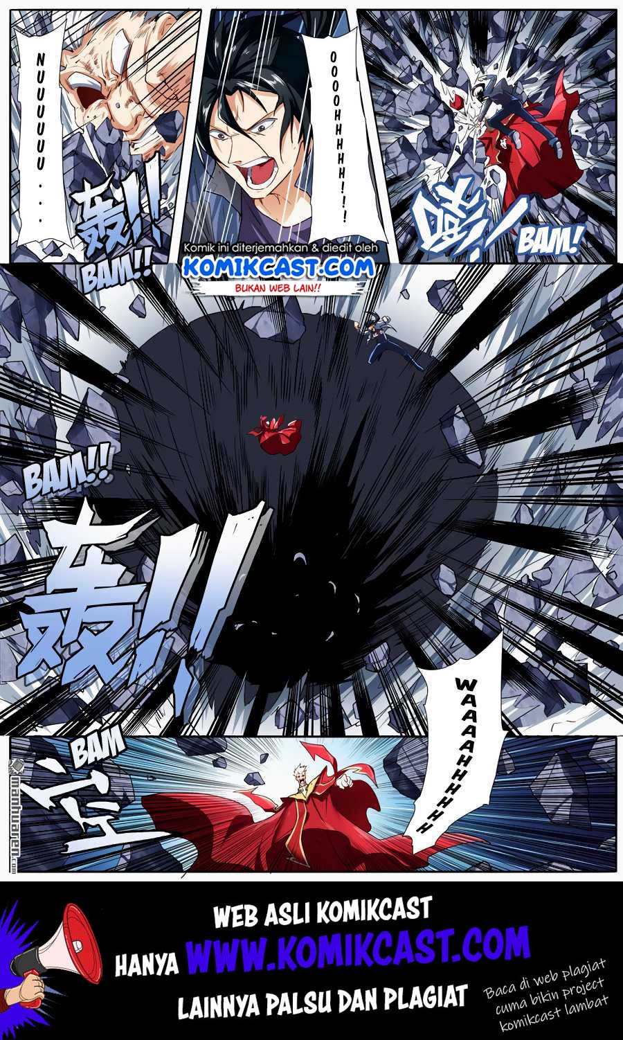 Manhua Hero? I Quit A Long Time Ago Chapter 167 gambar nomor 2