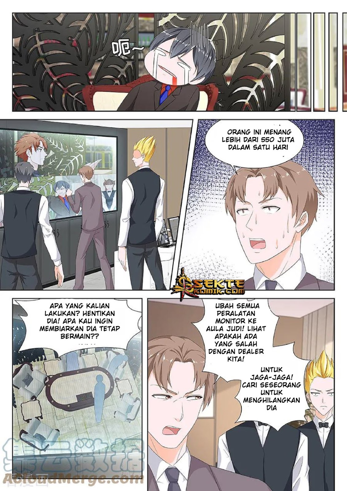 Metropolitan System Chapter 128 Gambar 5